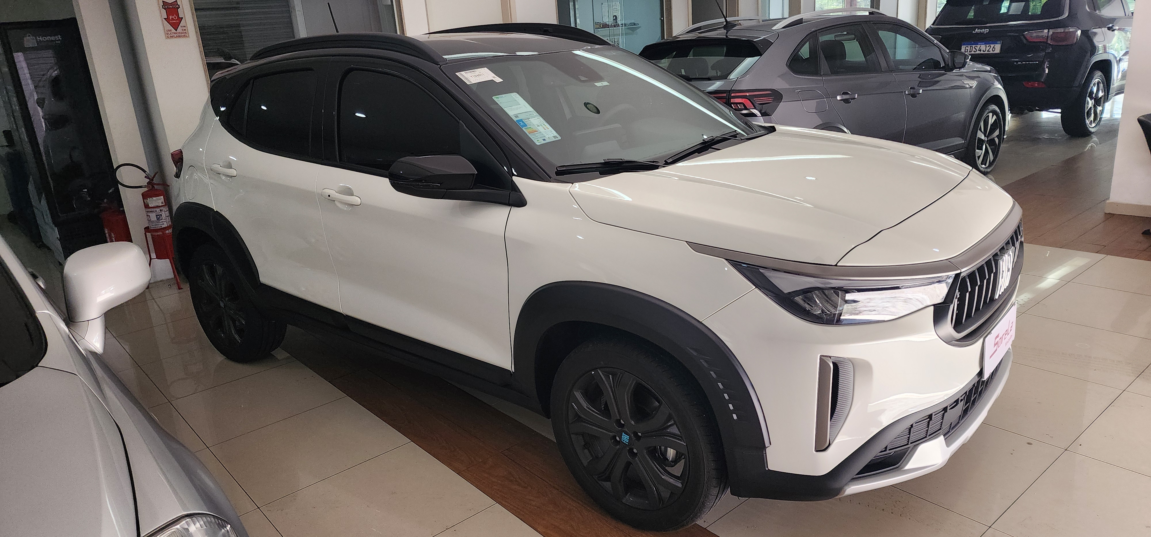 Fiat Pulse Audace Turbo 200 Aut. (hibrído) - foto 6