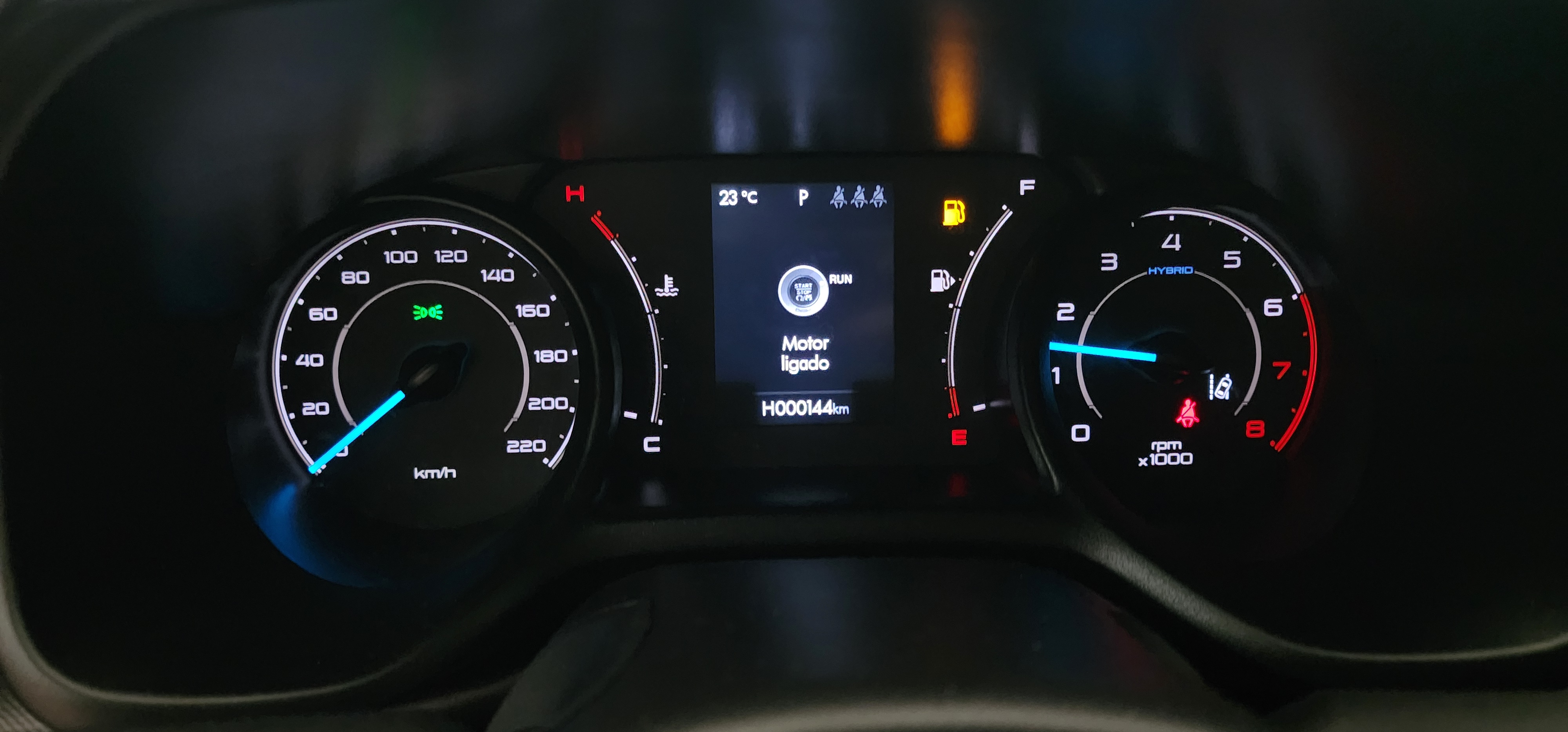 Fiat Pulse Audace Turbo 200 Aut. (hibrído) - foto 9