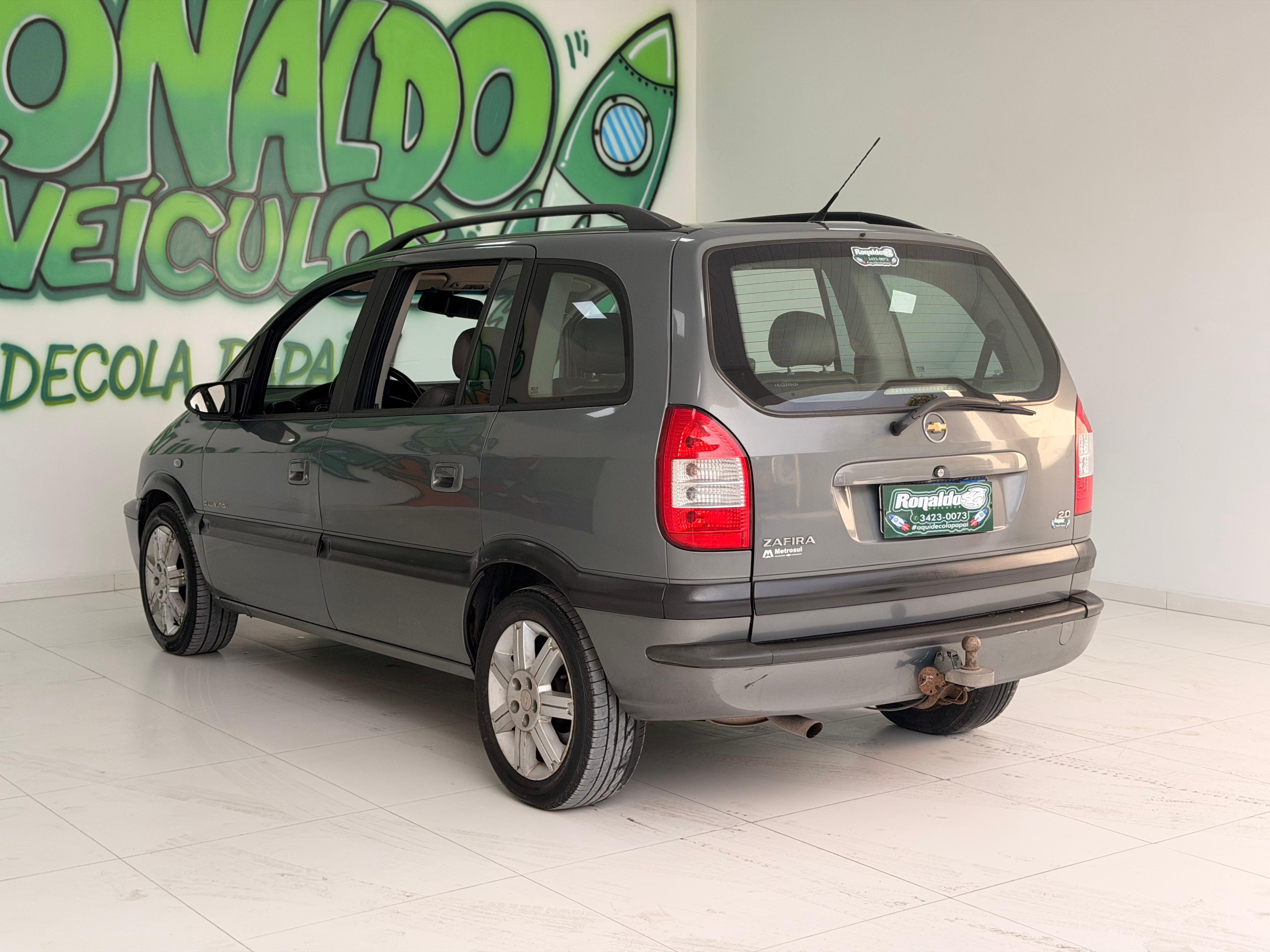 Chevrolet Zafira Collection 2.0 Flexpower 8V Aut. - foto 8