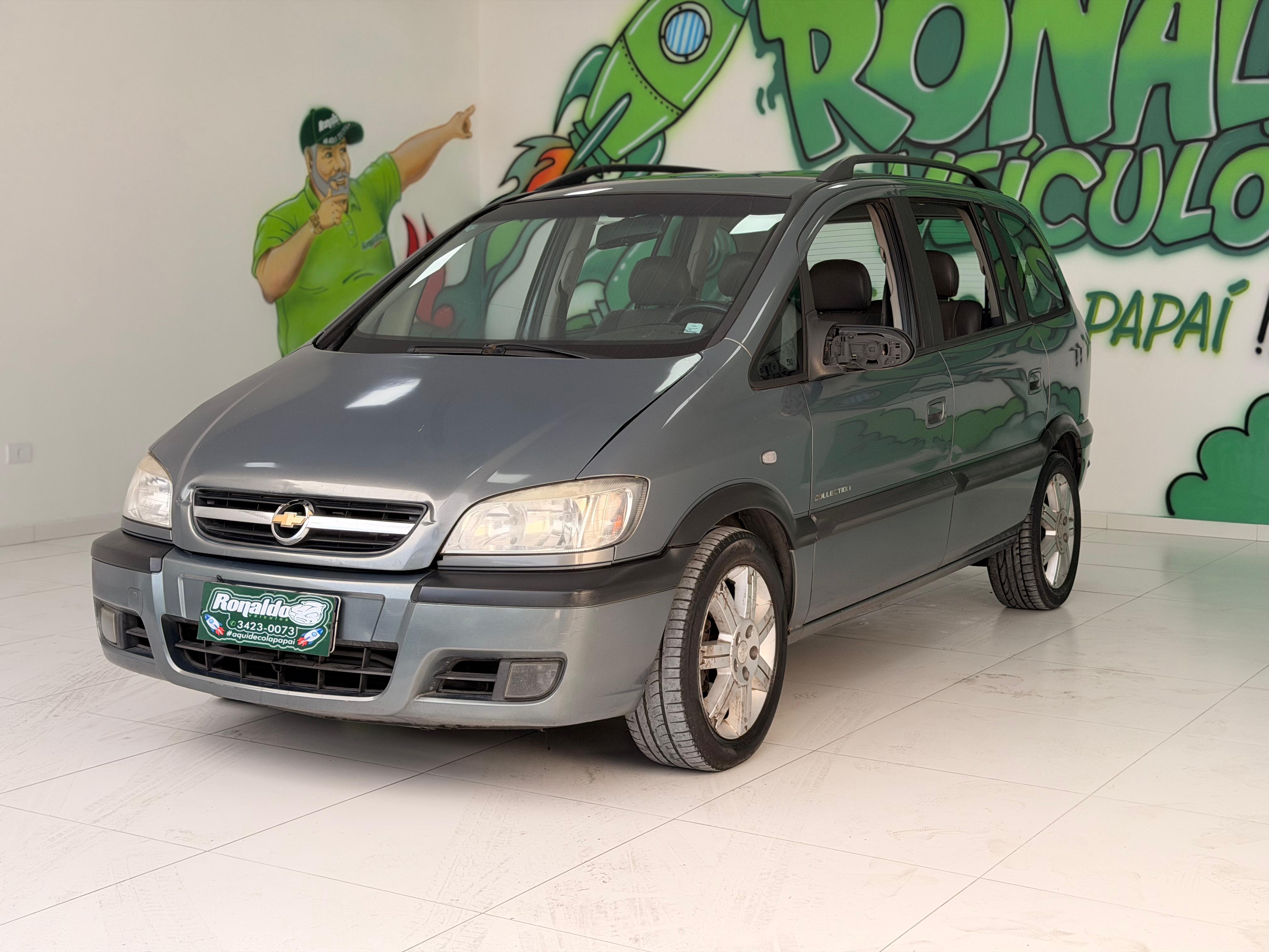 Chevrolet Zafira Collection 2.0 Flexpower 8V Aut. - foto 3