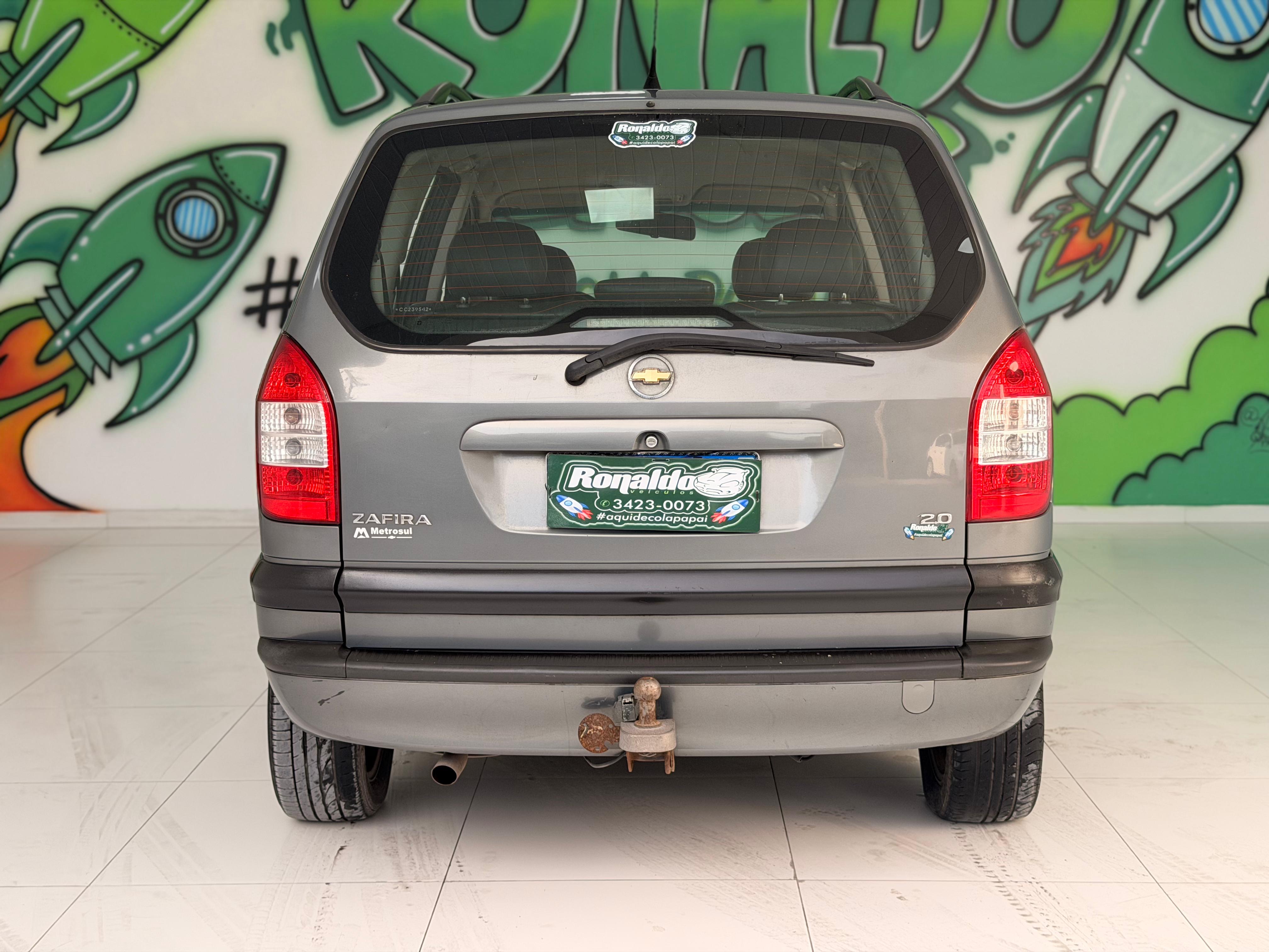 Chevrolet Zafira Collection 2.0 Flexpower 8V Aut. - foto 9