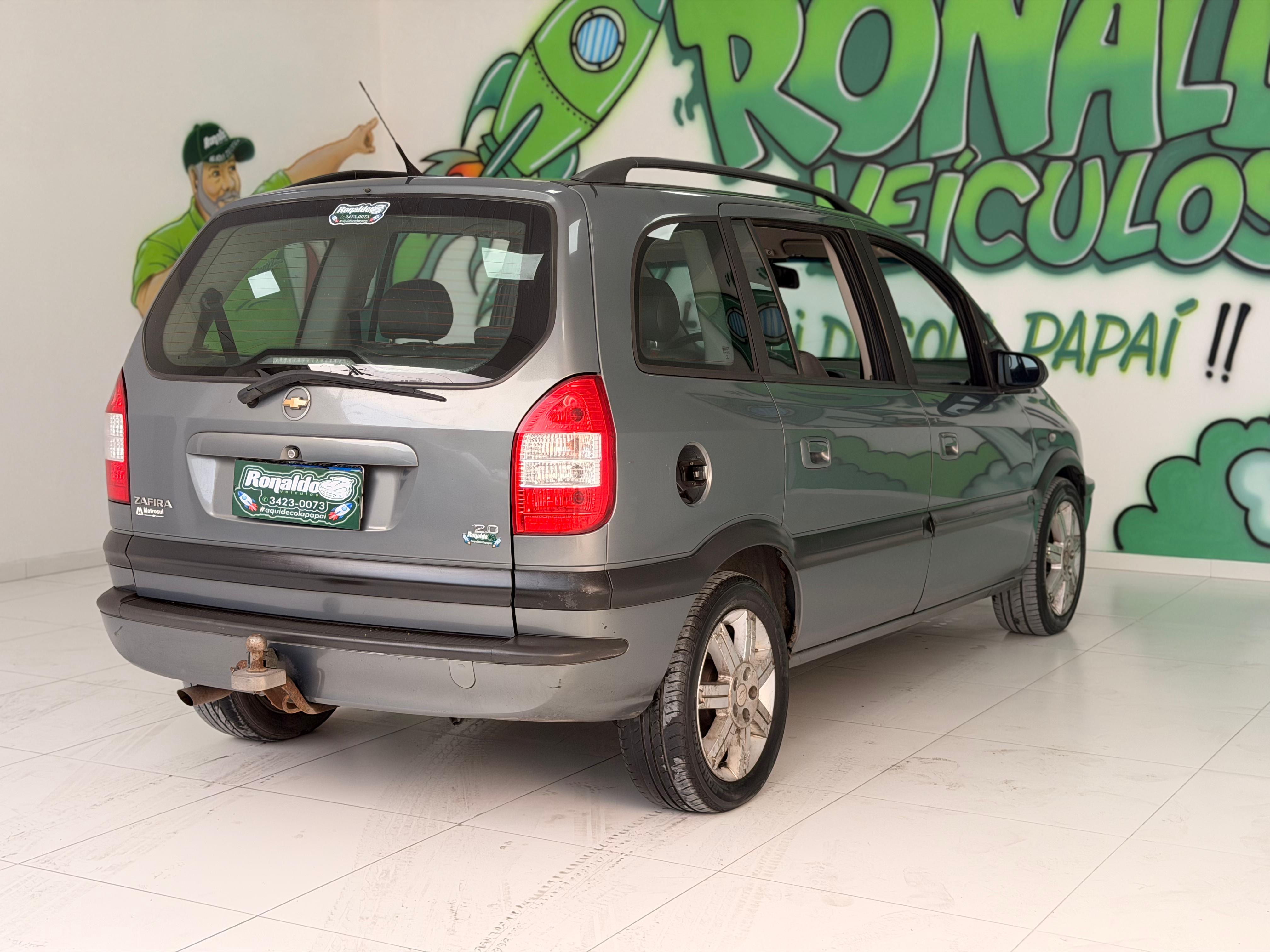 Chevrolet Zafira Collection 2.0 Flexpower 8V Aut. - foto 10