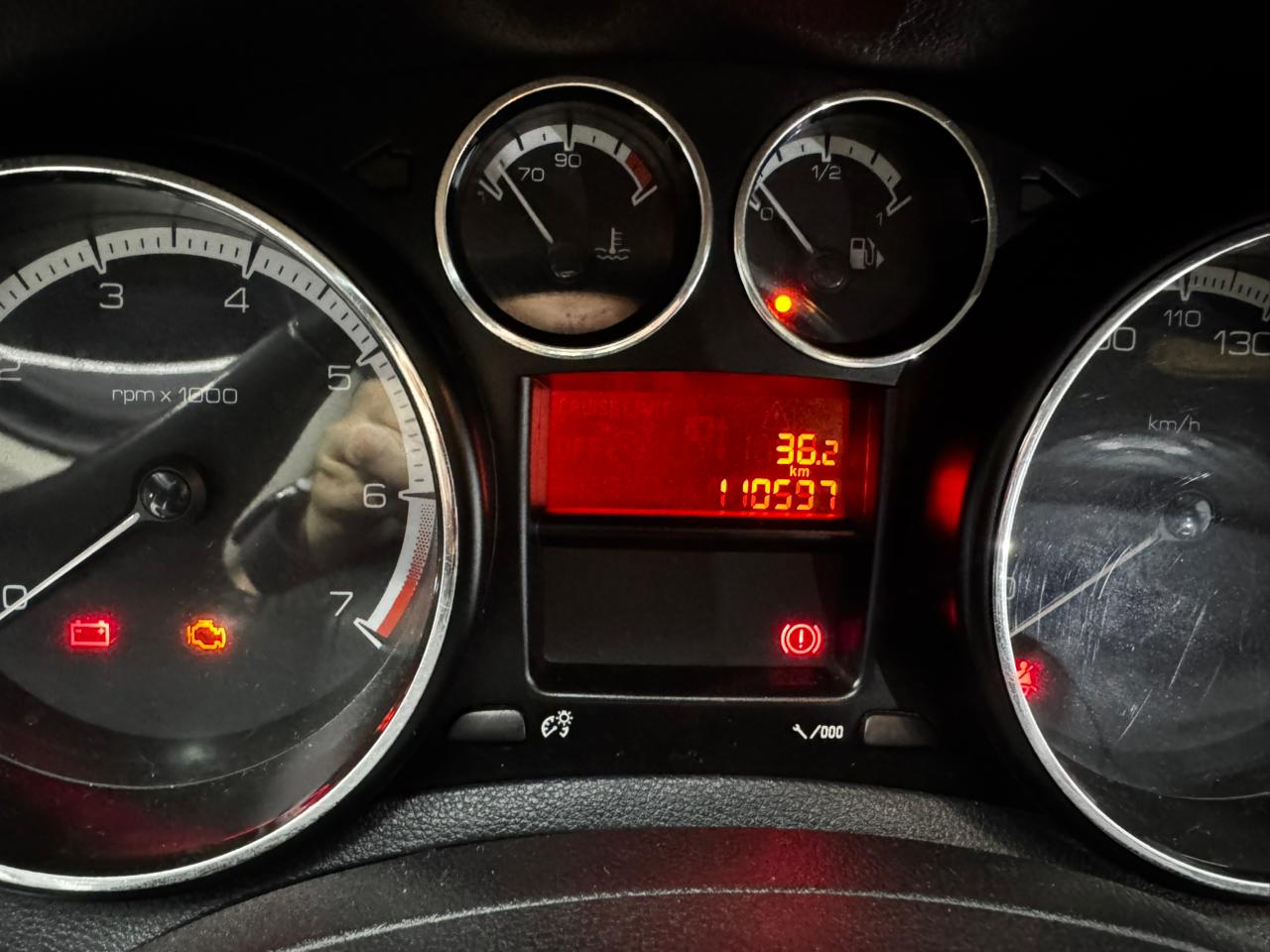 Peugeot 308 Active 1.6 Flex 16V 5P Mec. - foto 8