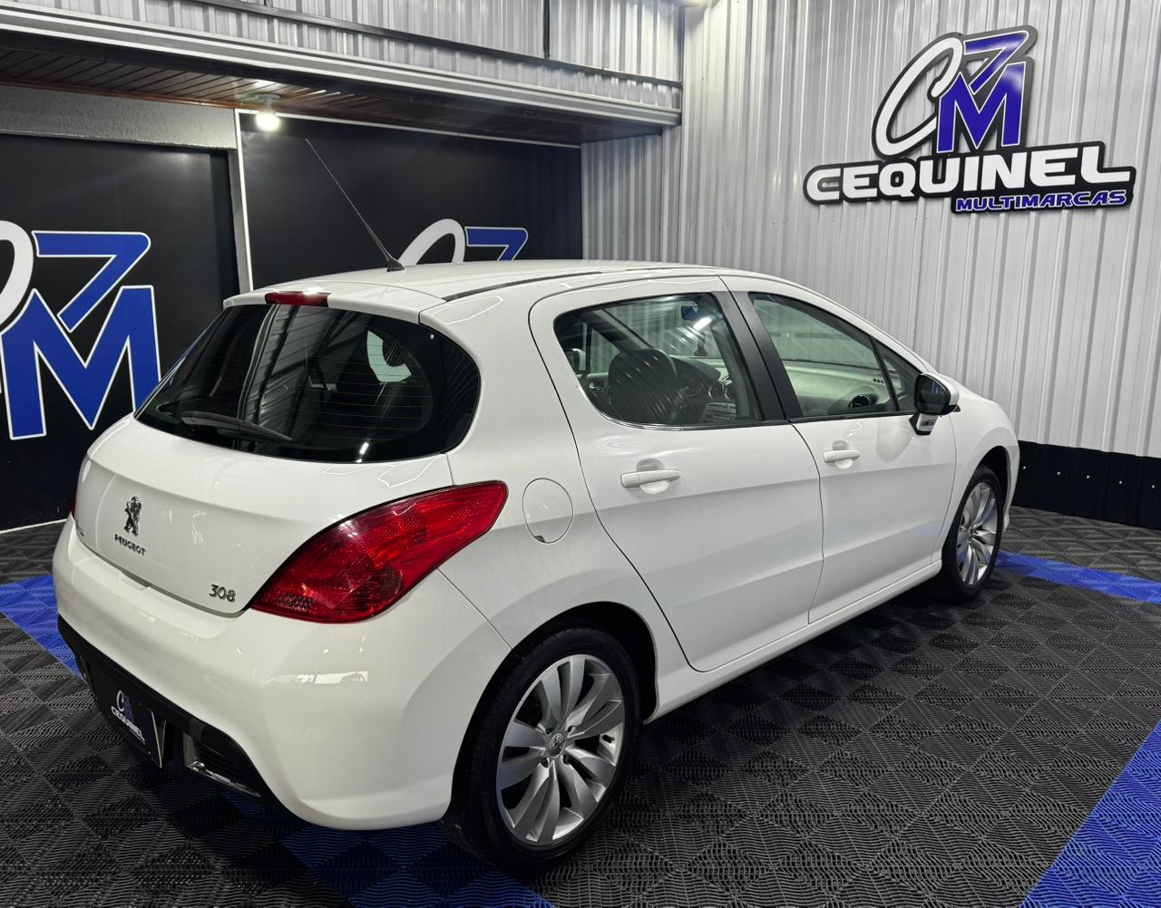 Peugeot 308 Active 1.6 Flex 16V 5P Mec. - foto 6