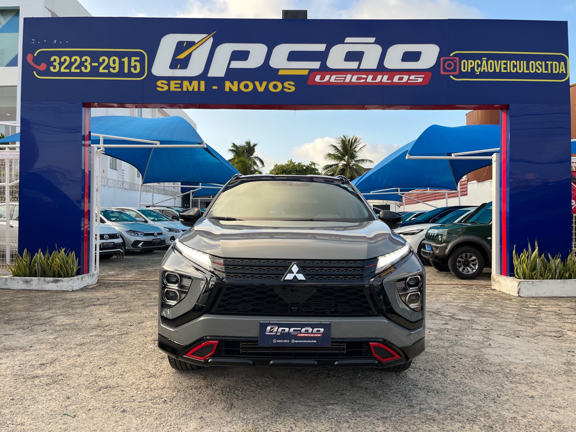 Mitsubishi Eclipse Cross 2026 à venda