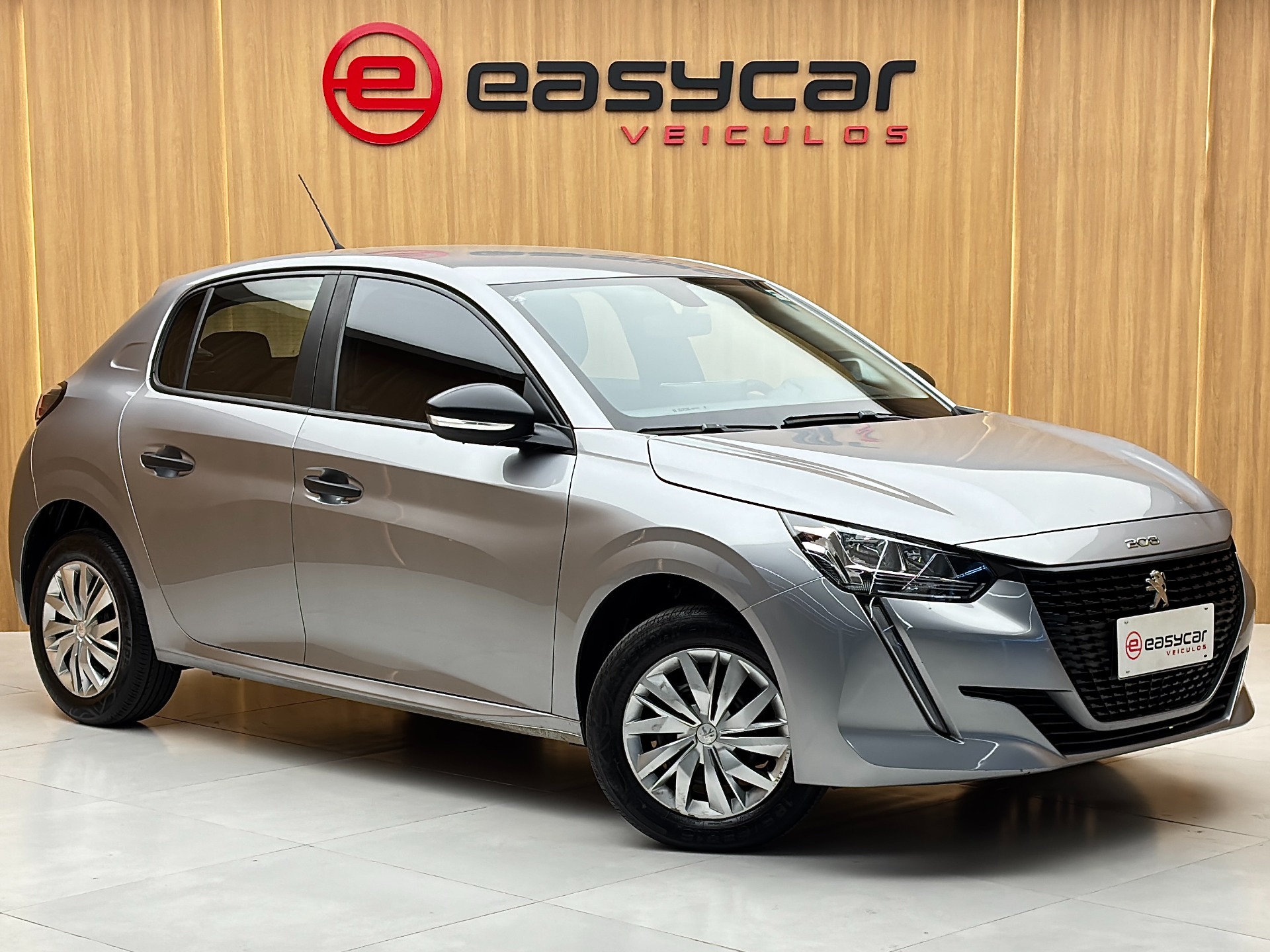Peugeot 208 Like 1.0 Flex 6V 5P Mec. - foto 3