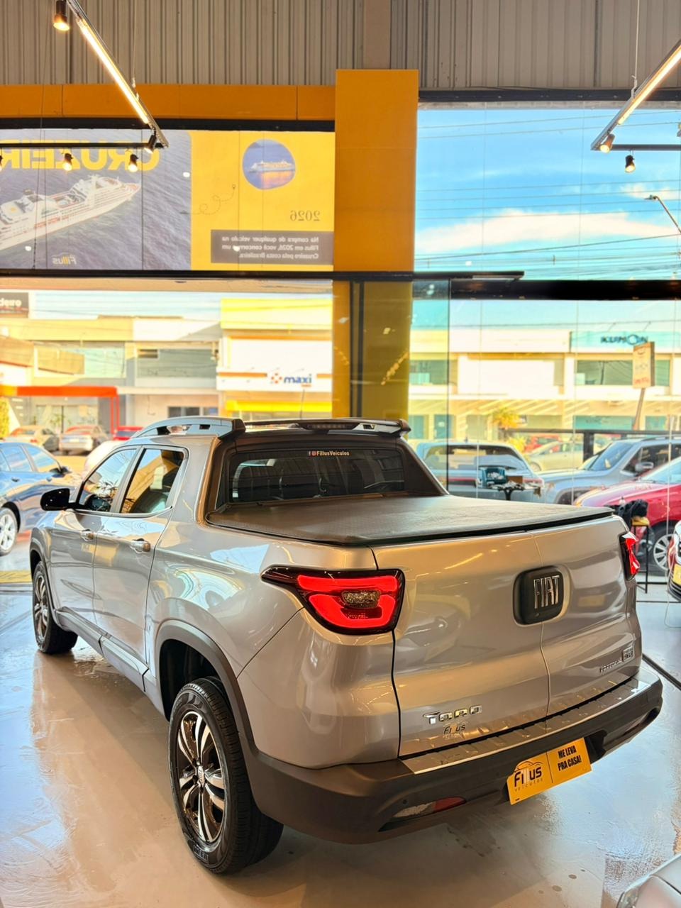 Fiat Toro Freedom 1.3 T270 4X2 Flex Aut. - foto 2