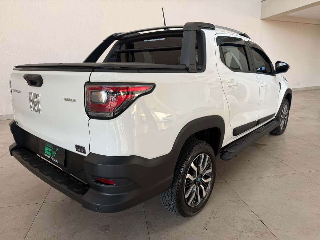Fiat Strada Ranch 1.0 Flex Turbo Cd Aut. - foto 4