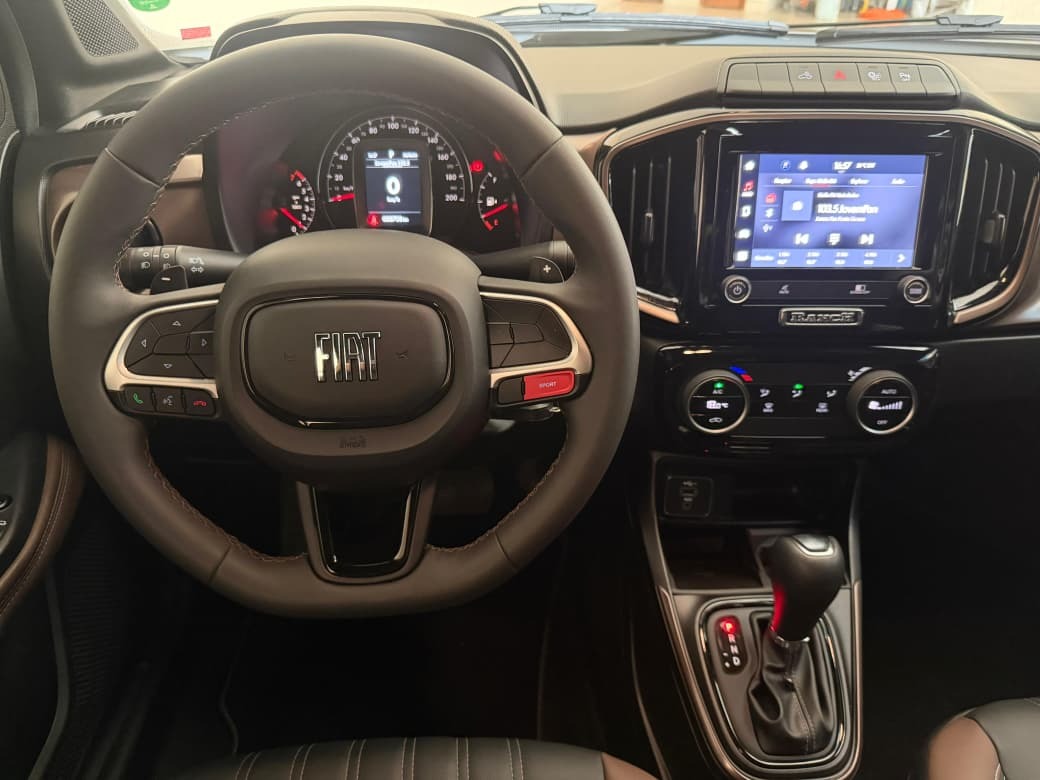 Fiat Strada Ranch 1.0 Flex Turbo Cd Aut. - foto 9