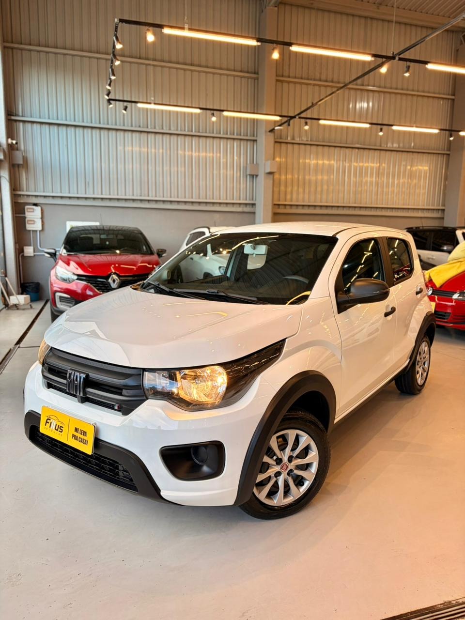 Fiat Mobi Like 1.0 Fire Flex 5p. - foto 8