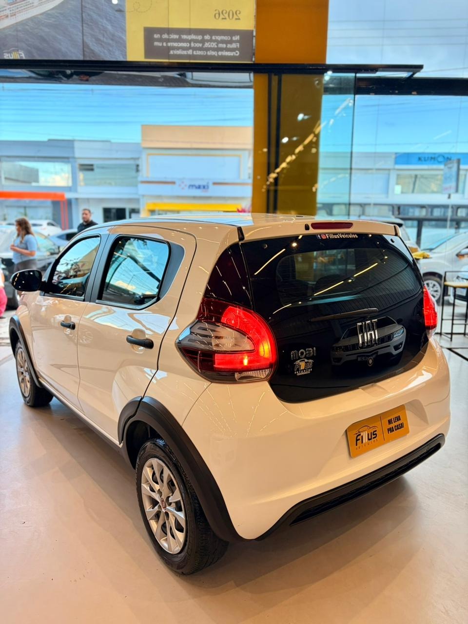Fiat Mobi Like 1.0 Fire Flex 5p. - foto 15