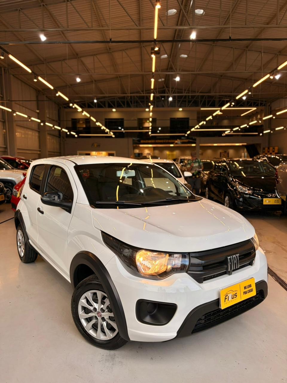 Fiat Mobi Like 1.0 Fire Flex 5p. - foto 3