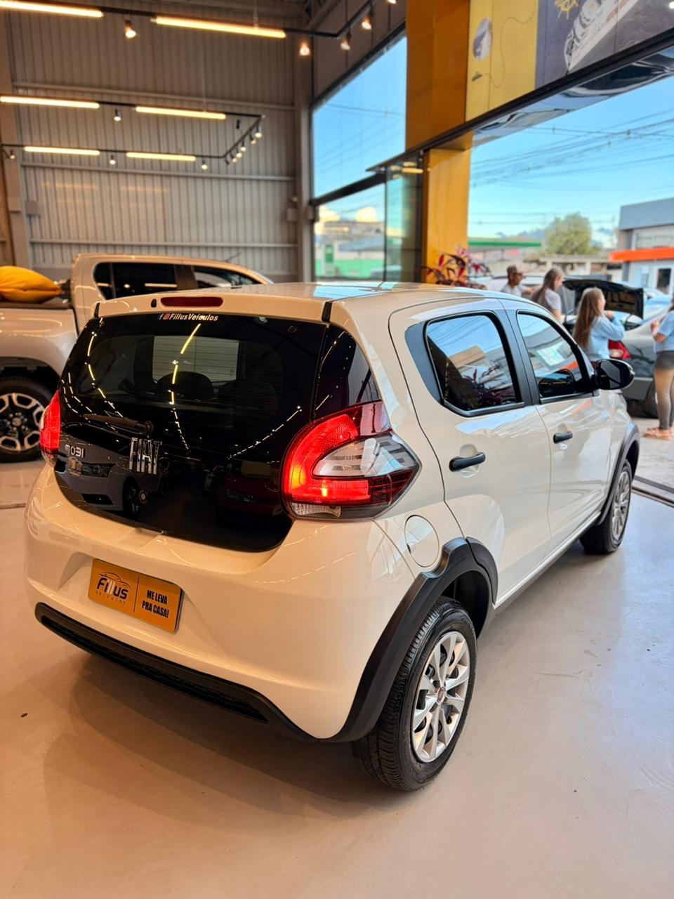 Fiat Mobi Like 1.0 Fire Flex 5p. - foto 11