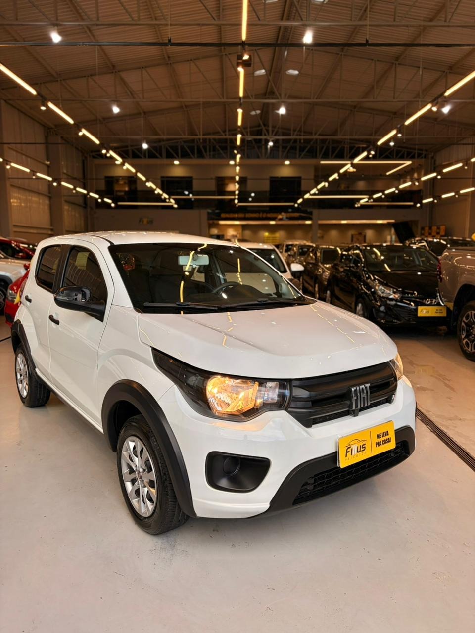 Fiat Mobi Like 1.0 Fire Flex 5p. - foto 12