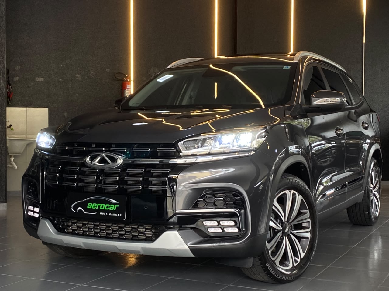 Caoa Chery Tiggo 8 Txs 1.6 16V TGDI Aut. - foto 2