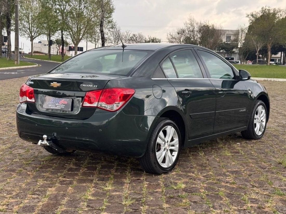 Chevrolet Cruze Hb Sport LT 1.8 16V Flexp. 5P Automático - foto 6