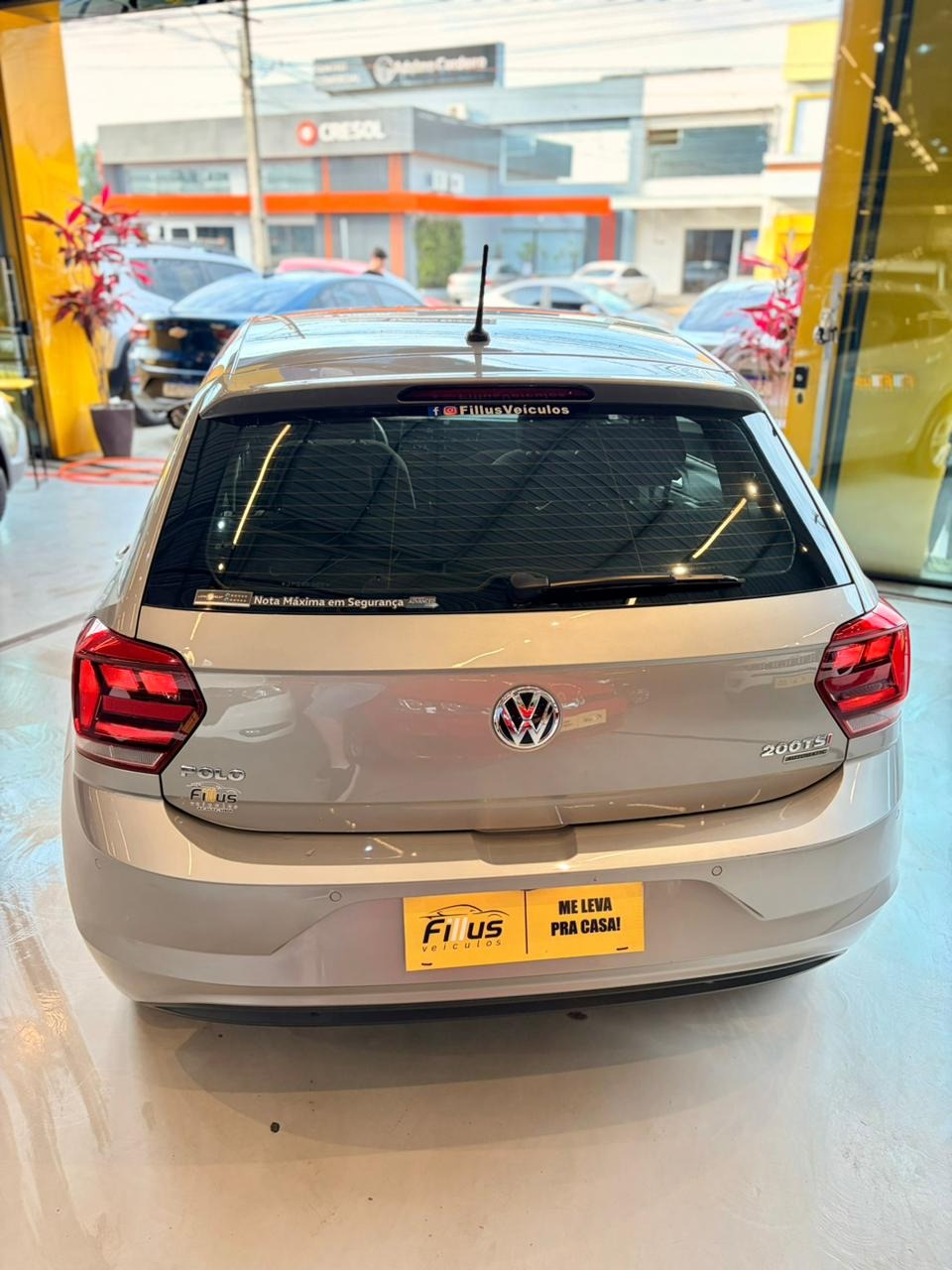 Volkswagen Polo Comfort. 200 TSI 1.0 Flex 12V Aut. - foto 12