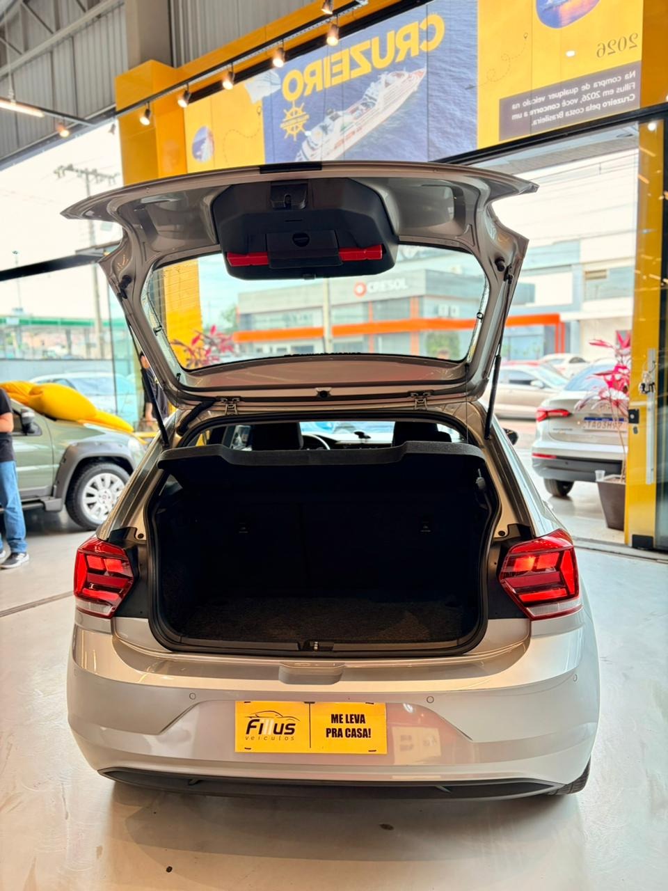 Volkswagen Polo Comfort. 200 TSI 1.0 Flex 12V Aut. - foto 9