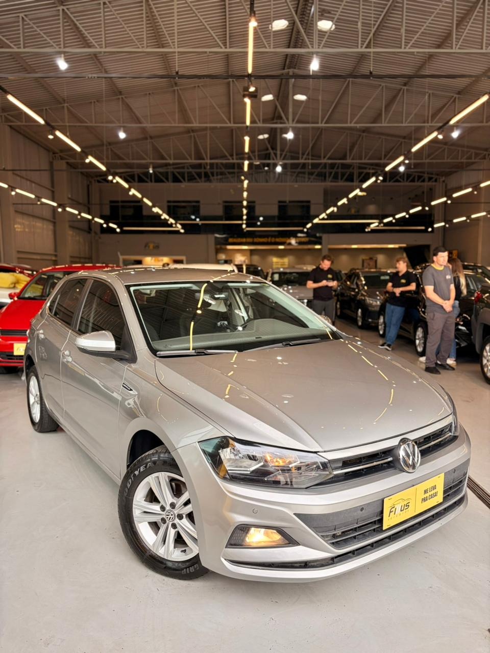 Volkswagen Polo Comfort. 200 TSI 1.0 Flex 12V Aut. - foto 17