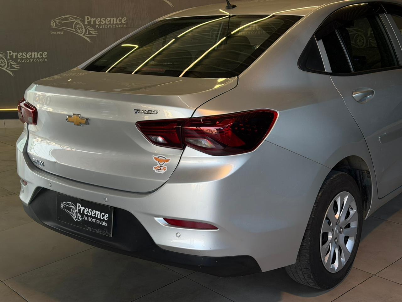 Chevrolet Onix Plus Plus 1.0 12V Tb Flex Aut. - foto 6
