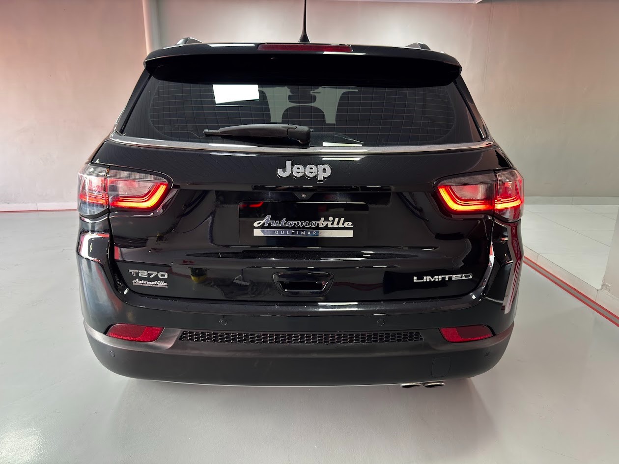 Jeep Compass Limited T270 1.3 Tb 4X2 Flex Automático - foto 6