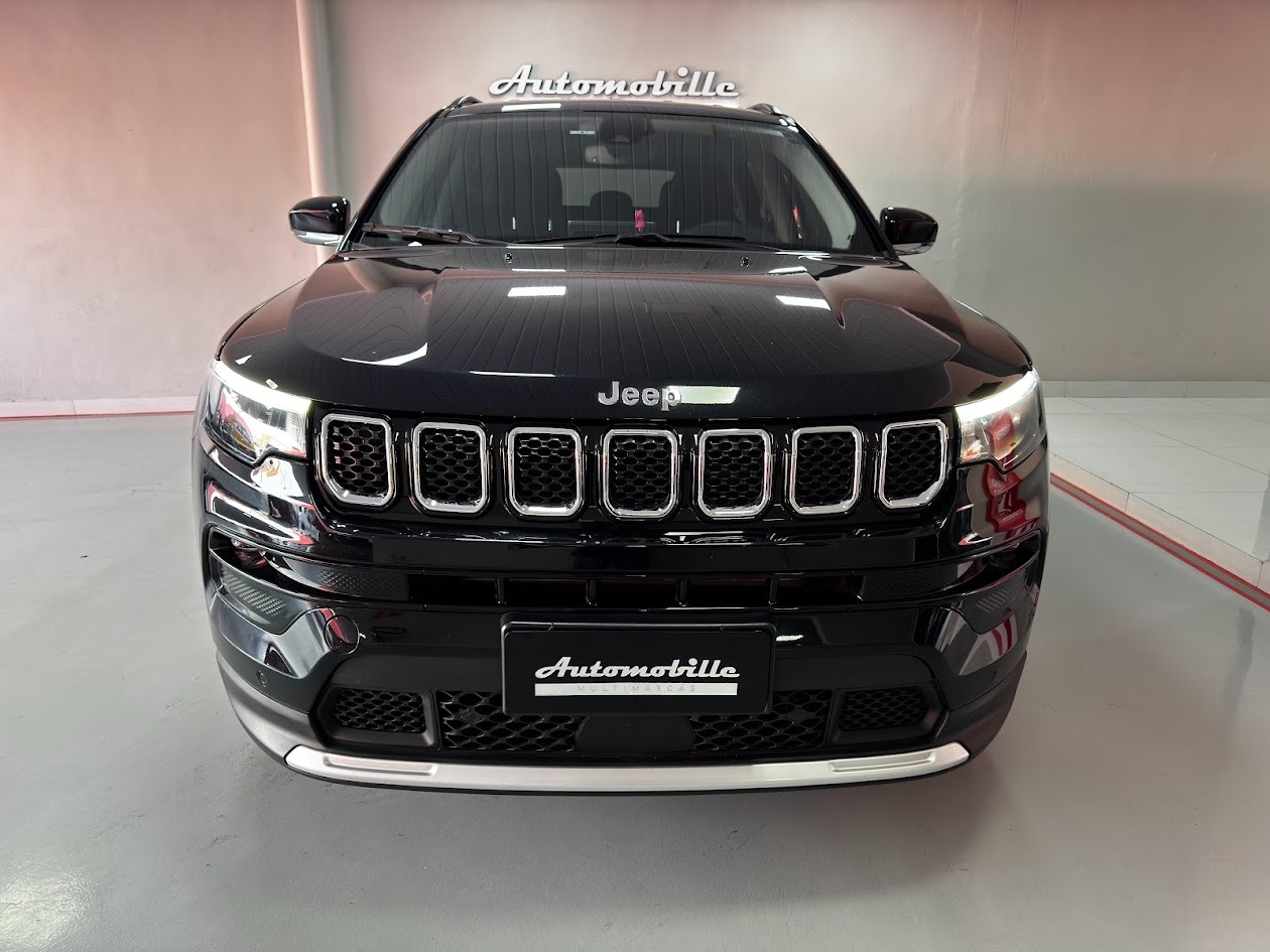 Jeep Compass Limited T270 1.3 Tb 4X2 Flex Automático - foto 2