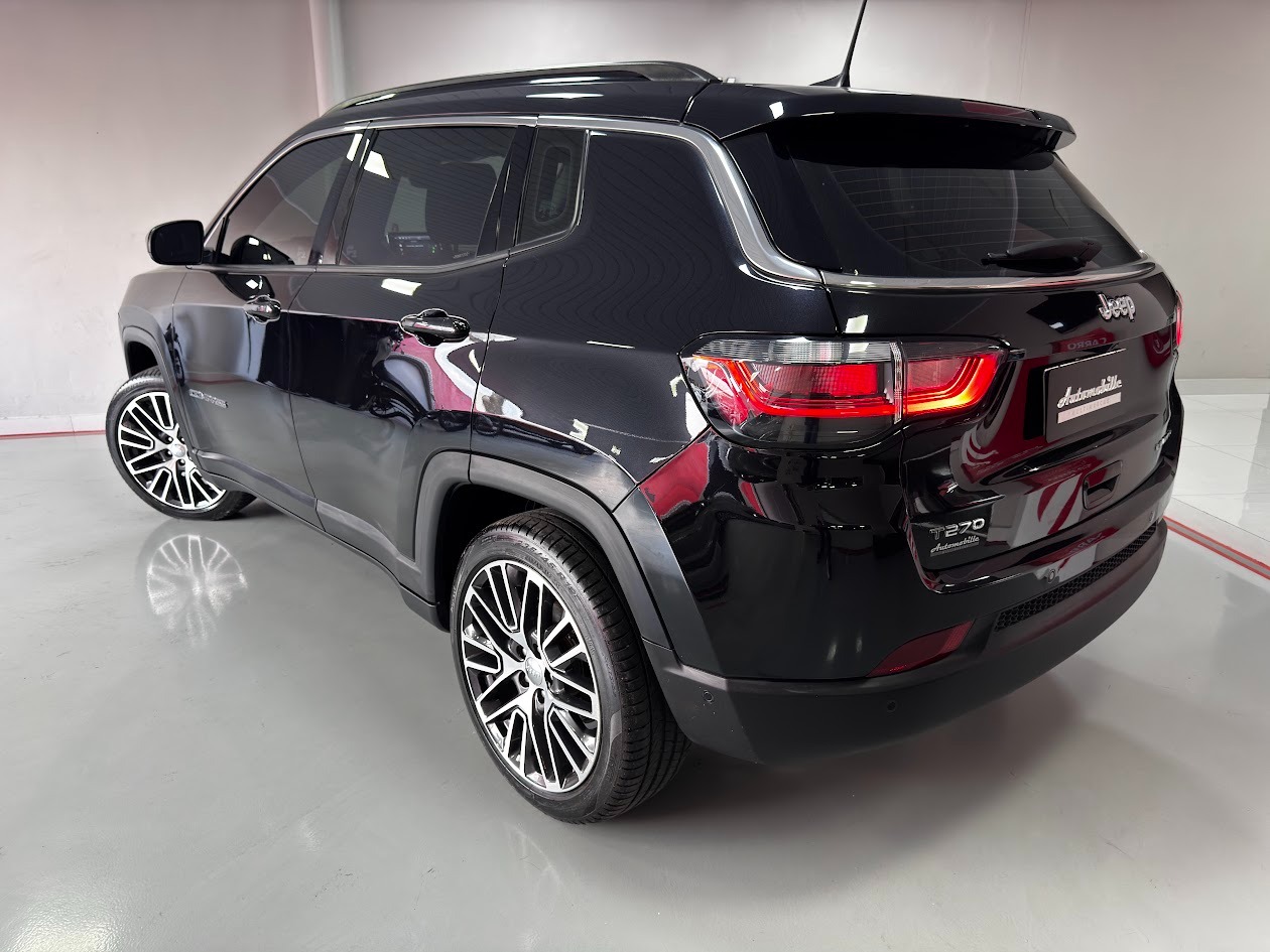 Jeep Compass Limited T270 1.3 Tb 4X2 Flex Automático - foto 5