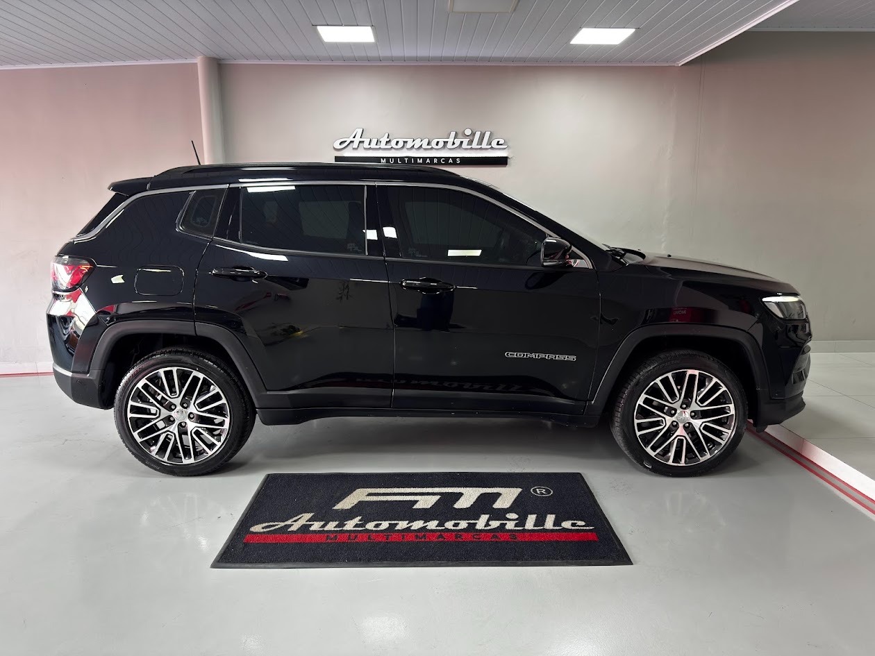 Jeep Compass Limited T270 1.3 Tb 4X2 Flex Automático - foto 4