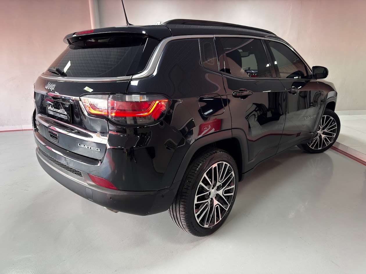 Jeep Compass Limited T270 1.3 Tb 4X2 Flex Automático - foto 7
