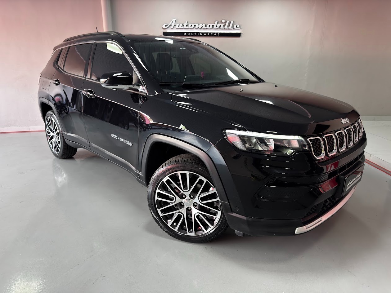 Jeep Compass Limited T270 1.3 Tb 4X2 Flex Automático - foto 3