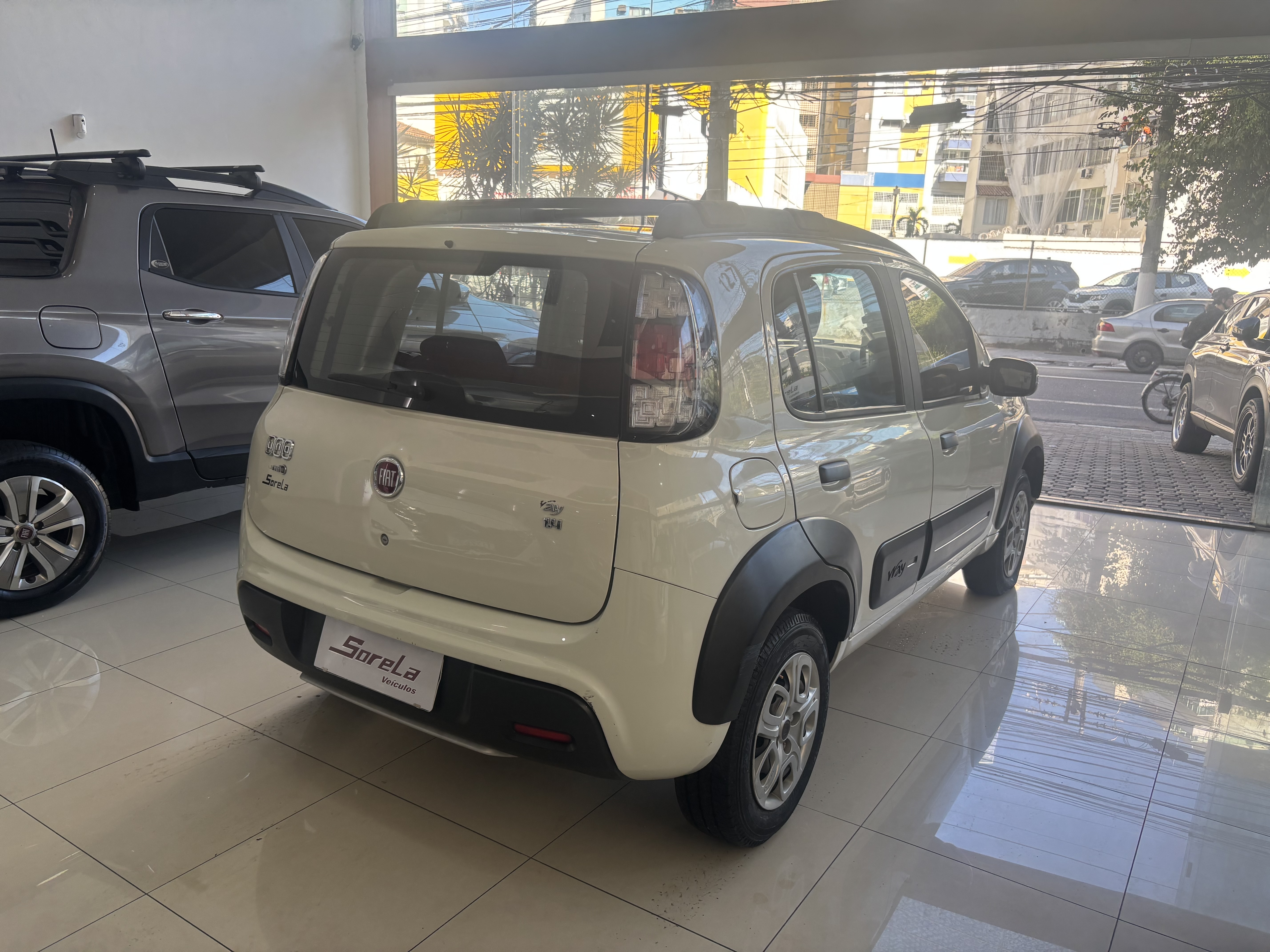 Fiat Uno Way 1.4 Evo Fire Flex 8V 5P - foto 5