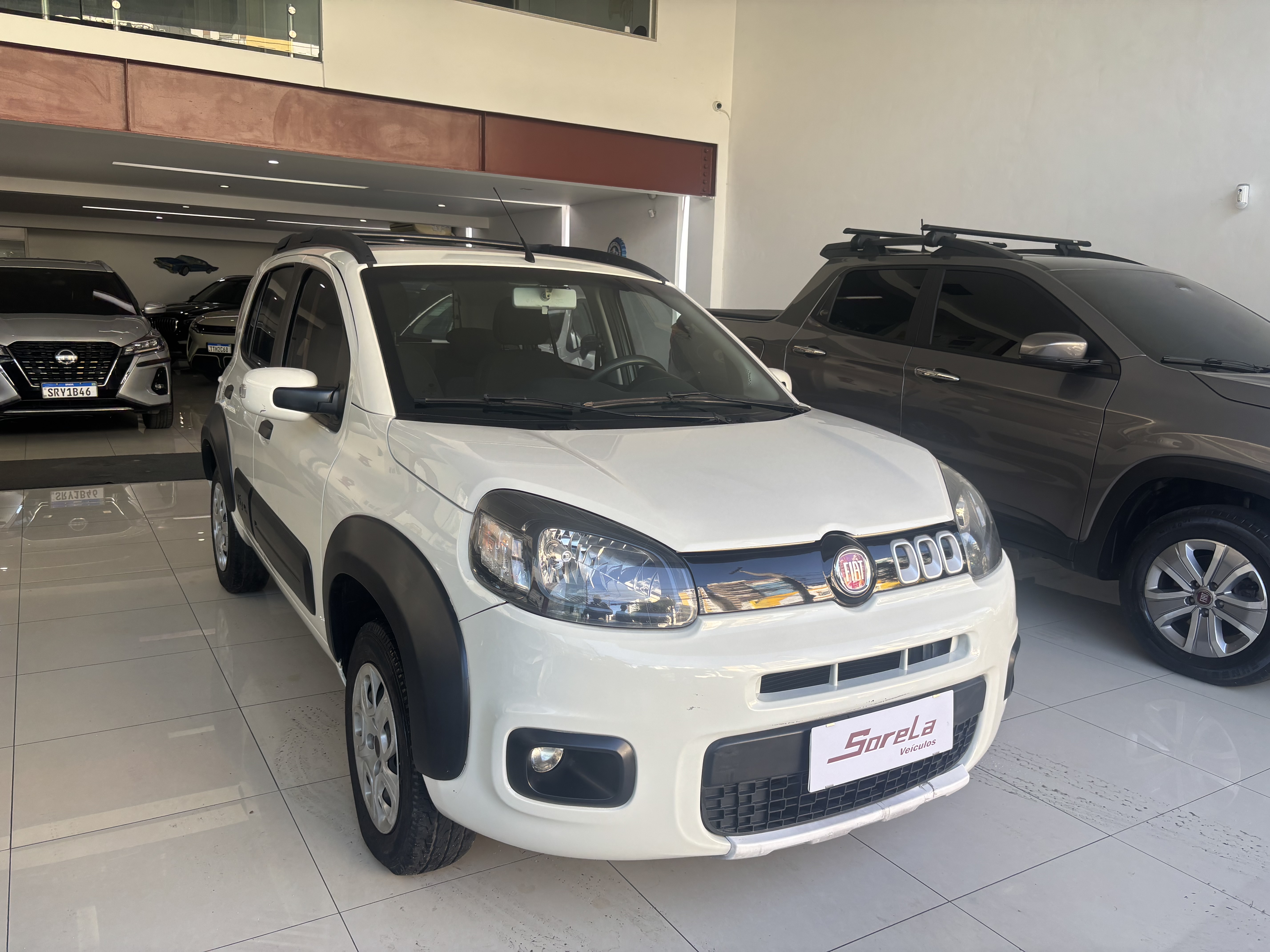 Fiat Uno Way 1.4 Evo Fire Flex 8V 5P - foto 2