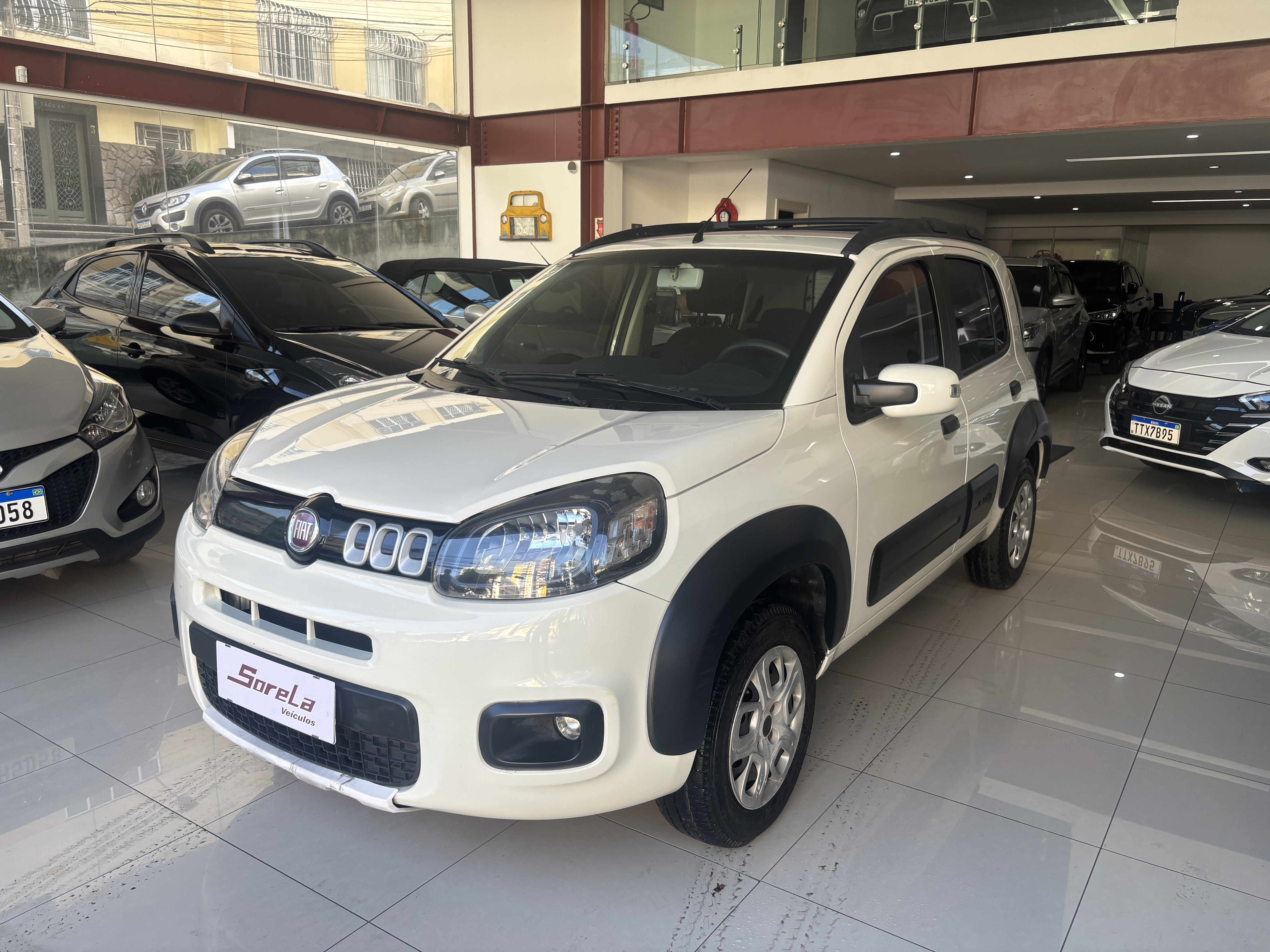 Fiat Uno Way 1.4 Evo Fire Flex 8V 5P - foto 3