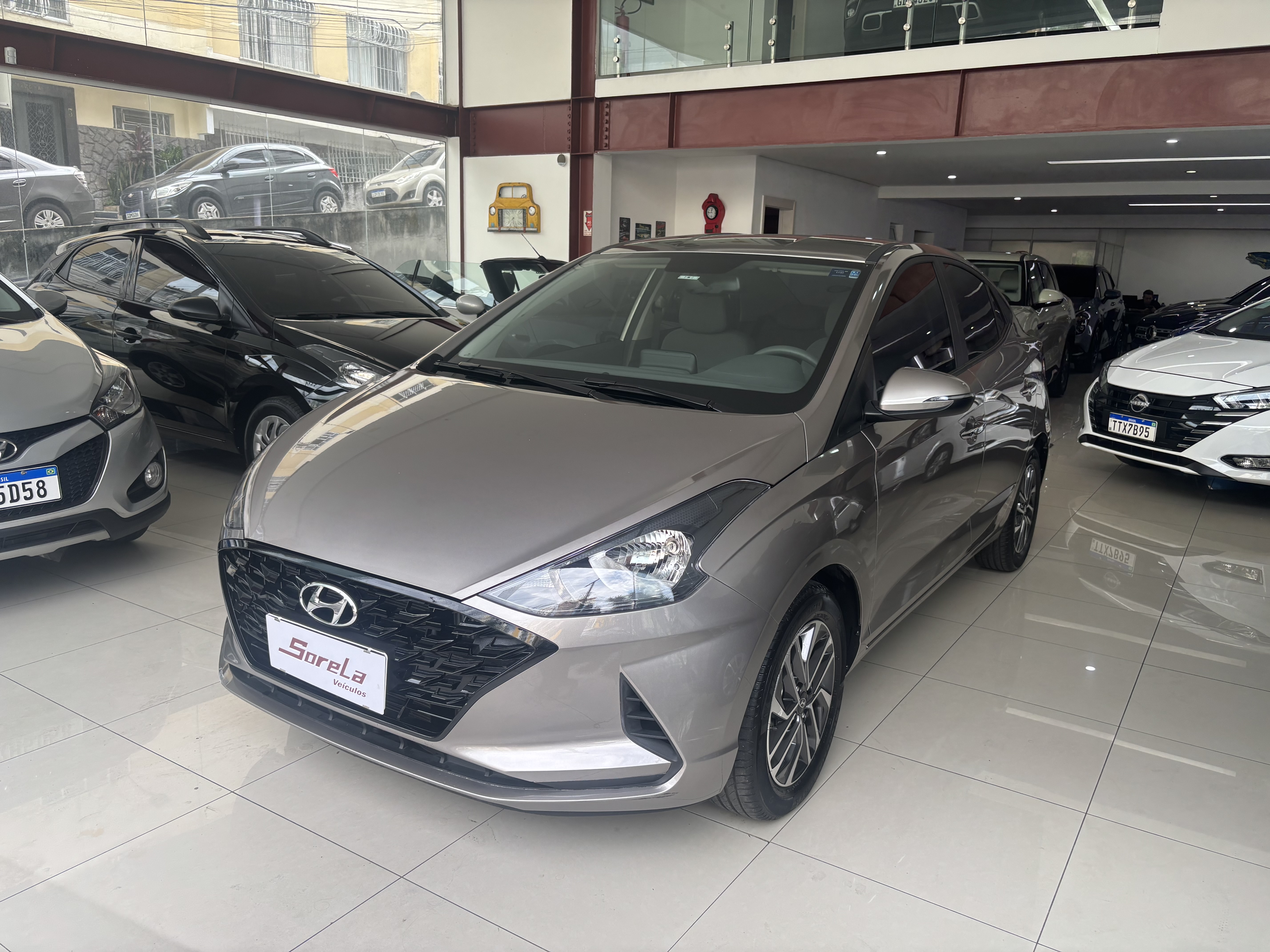 Hyundai HB20S Platinum 1.0 Tb Flex 12V Aut. - foto 2