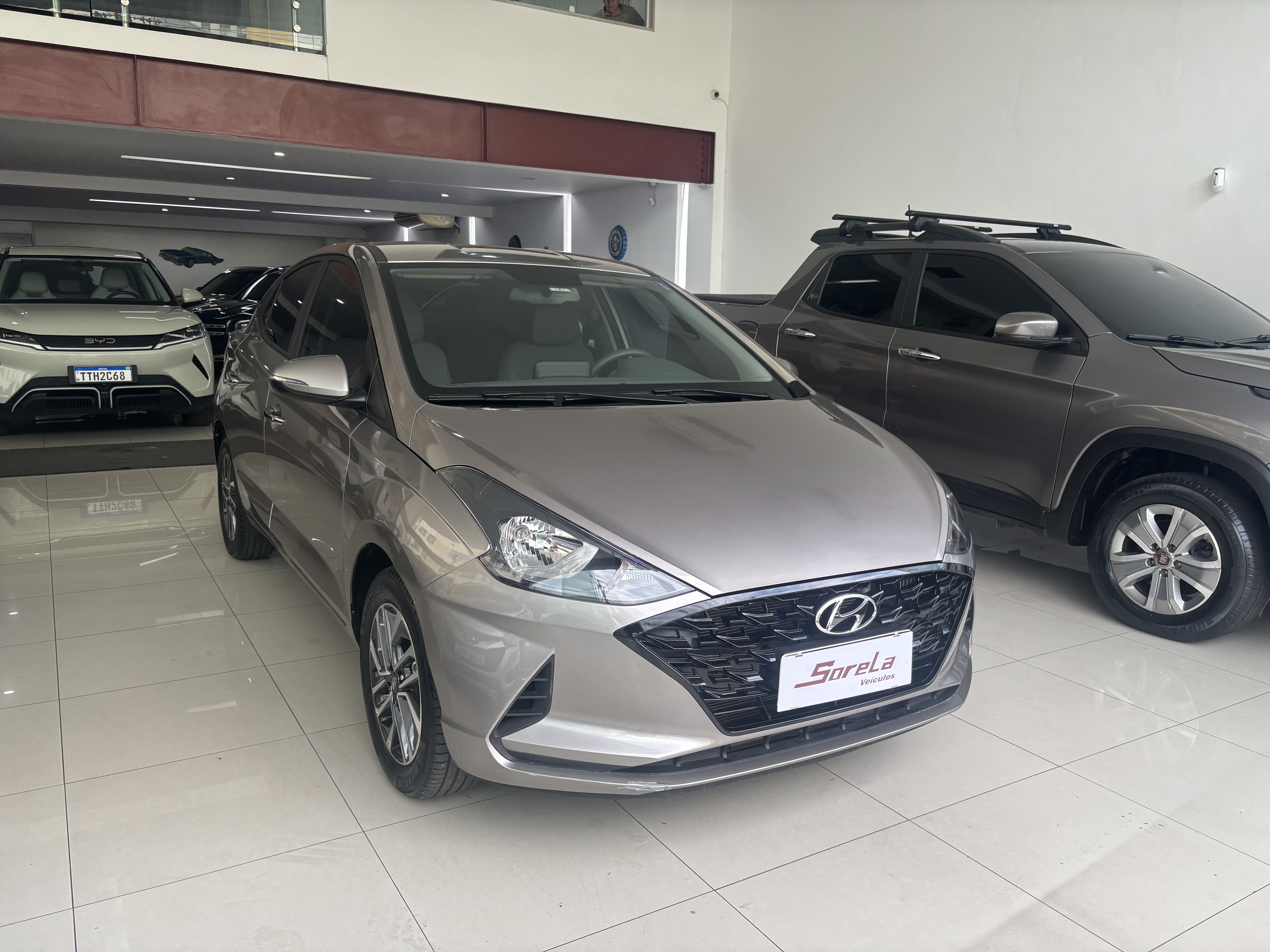 Hyundai HB20S Platinum 1.0 Tb Flex 12V Aut. - foto 3
