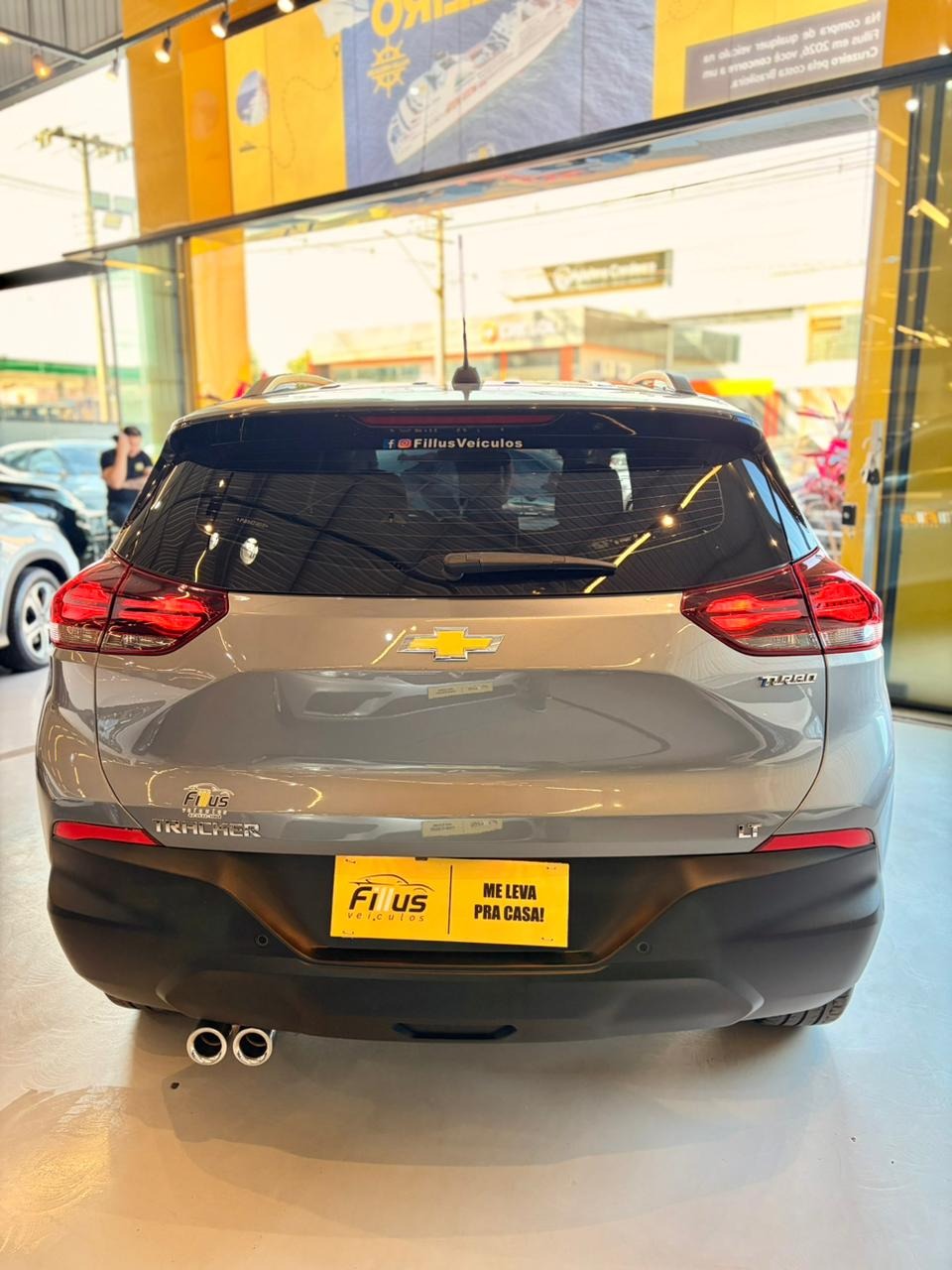 Chevrolet Tracker LT 1.0 Turbo 12V Flex Aut. - foto 4
