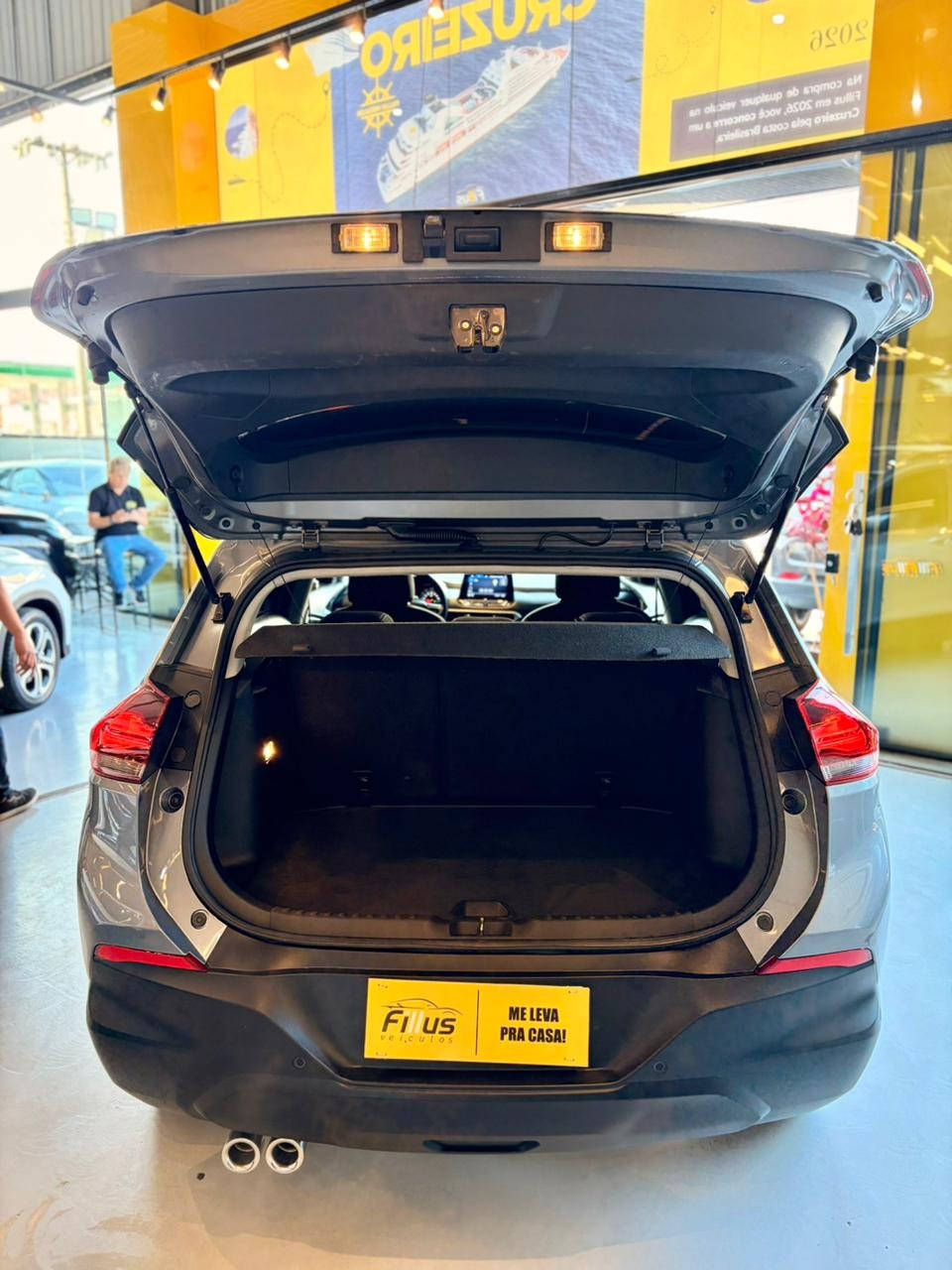 Chevrolet Tracker LT 1.0 Turbo 12V Flex Aut. - foto 12