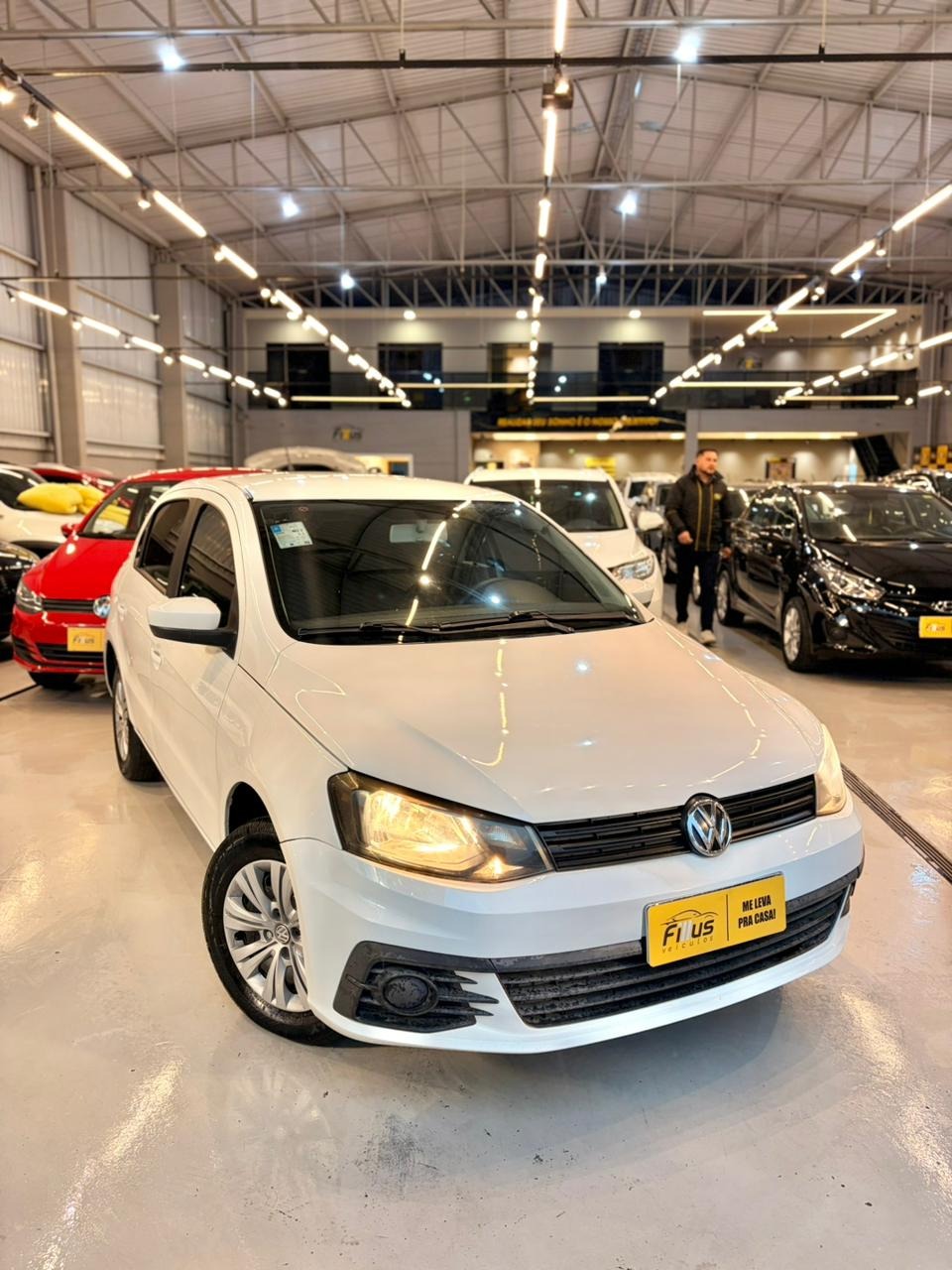 Volkswagen Gol Trendline 1.0 T.flex 12V 5P - foto 3