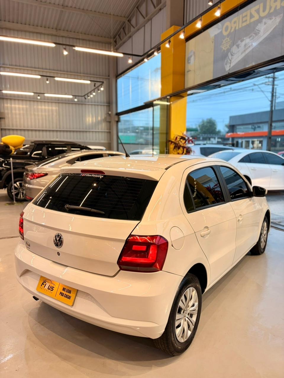 Volkswagen Gol Trendline 1.0 T.flex 12V 5P - foto 4