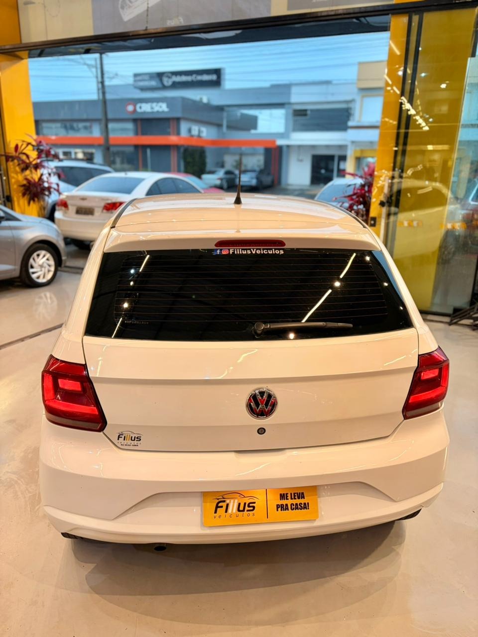 Volkswagen Gol Trendline 1.0 T.flex 12V 5P - foto 2