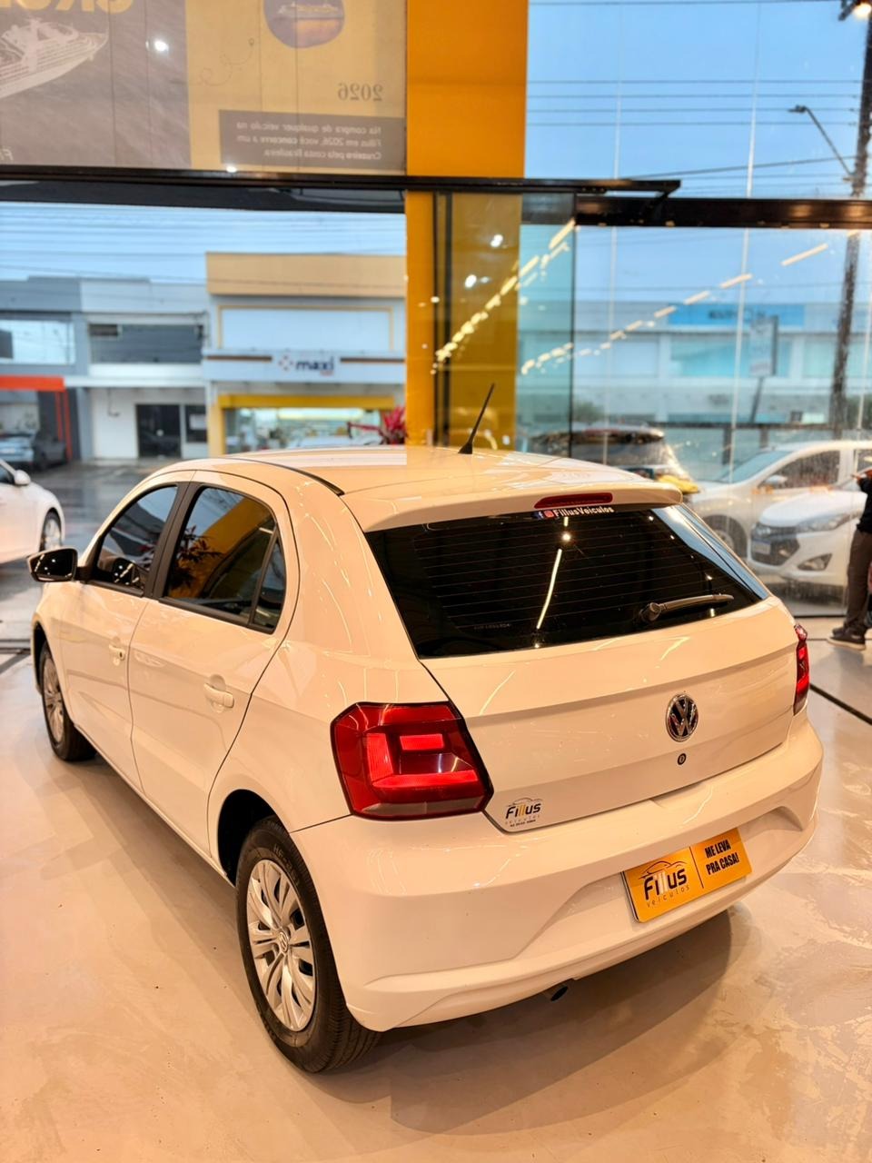 Volkswagen Gol Trendline 1.0 T.flex 12V 5P - foto 17