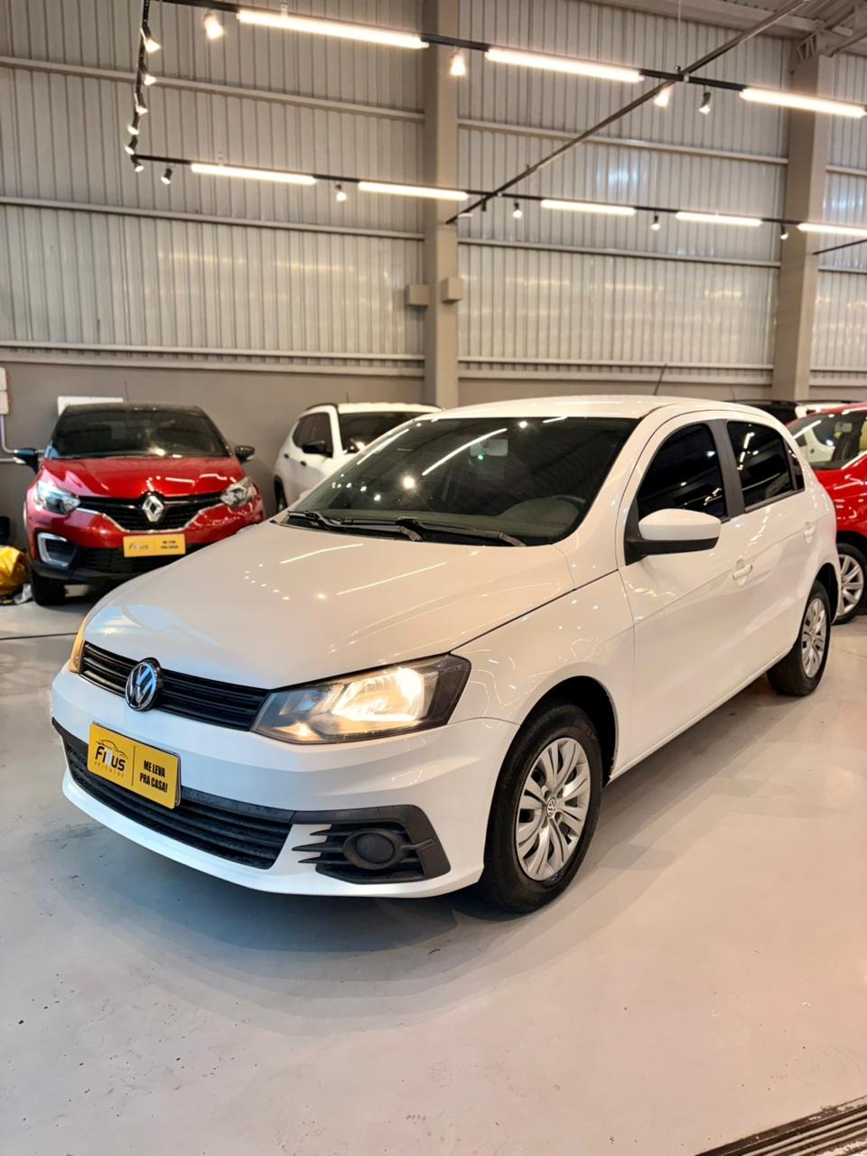 Volkswagen Gol Trendline 1.0 T.flex 12V 5P - foto 13