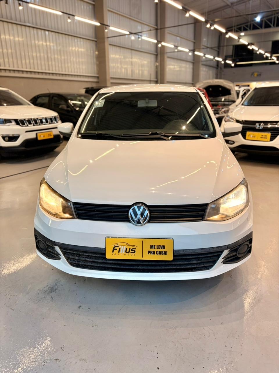 Volkswagen Gol Trendline 1.0 T.flex 12V 5P - foto 8