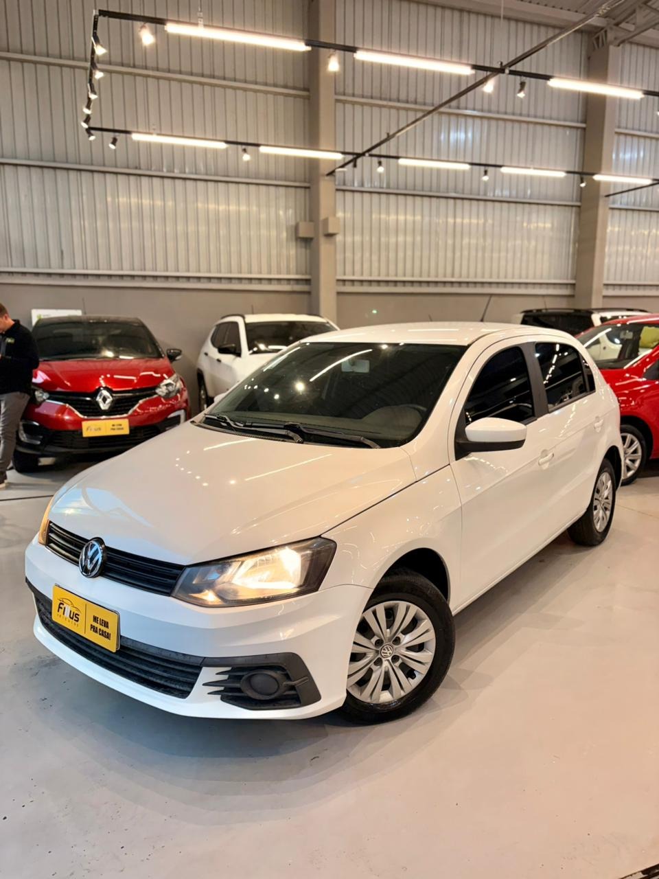 Volkswagen Gol Trendline 1.0 T.flex 12V 5P - foto 18