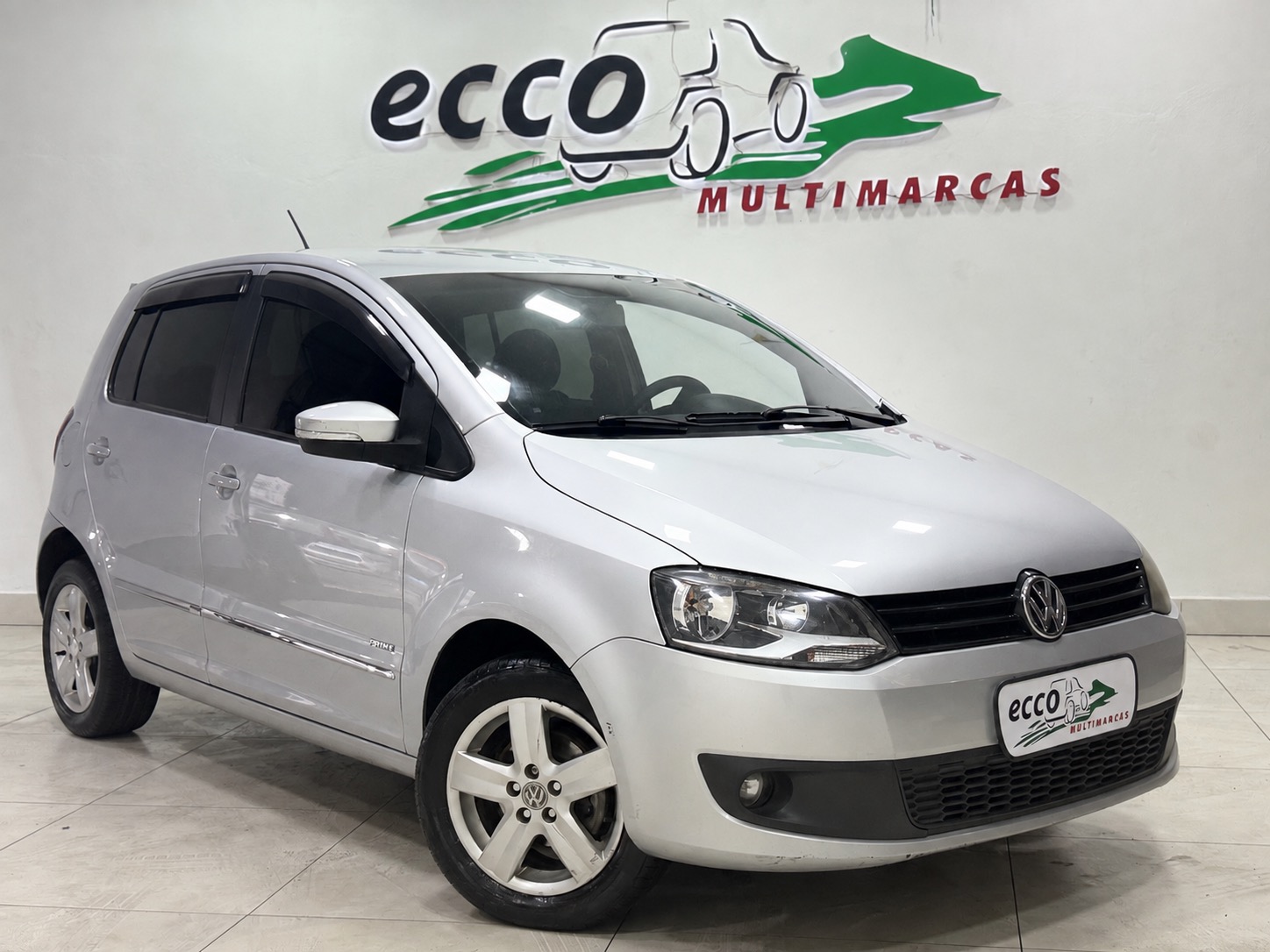 Volkswagen Fox Prime Higli. 1.6 Total Flex 8V 5P - foto 3