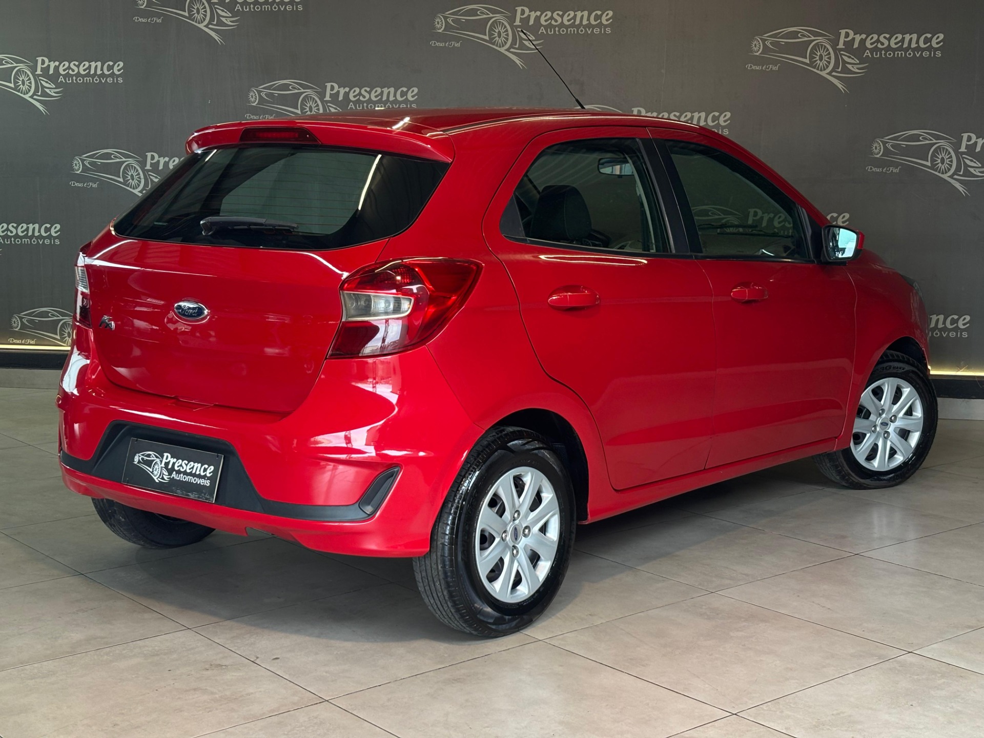 Ford Ka 1.0 Se Se Plus Tivct Flex 5P - foto 5
