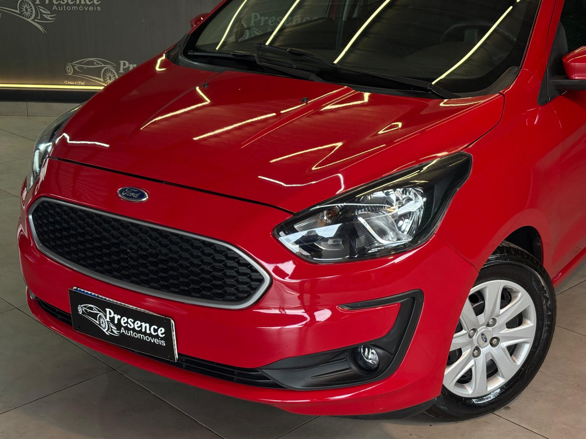 Ford Ka 1.0 Se Se Plus Tivct Flex 5P - foto 2