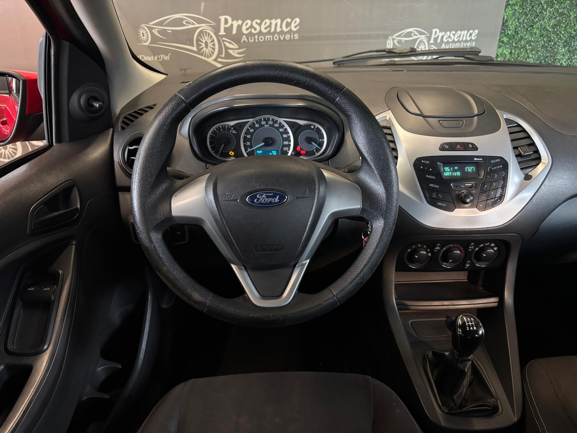 Ford Ka 1.0 Se Se Plus Tivct Flex 5P - foto 13