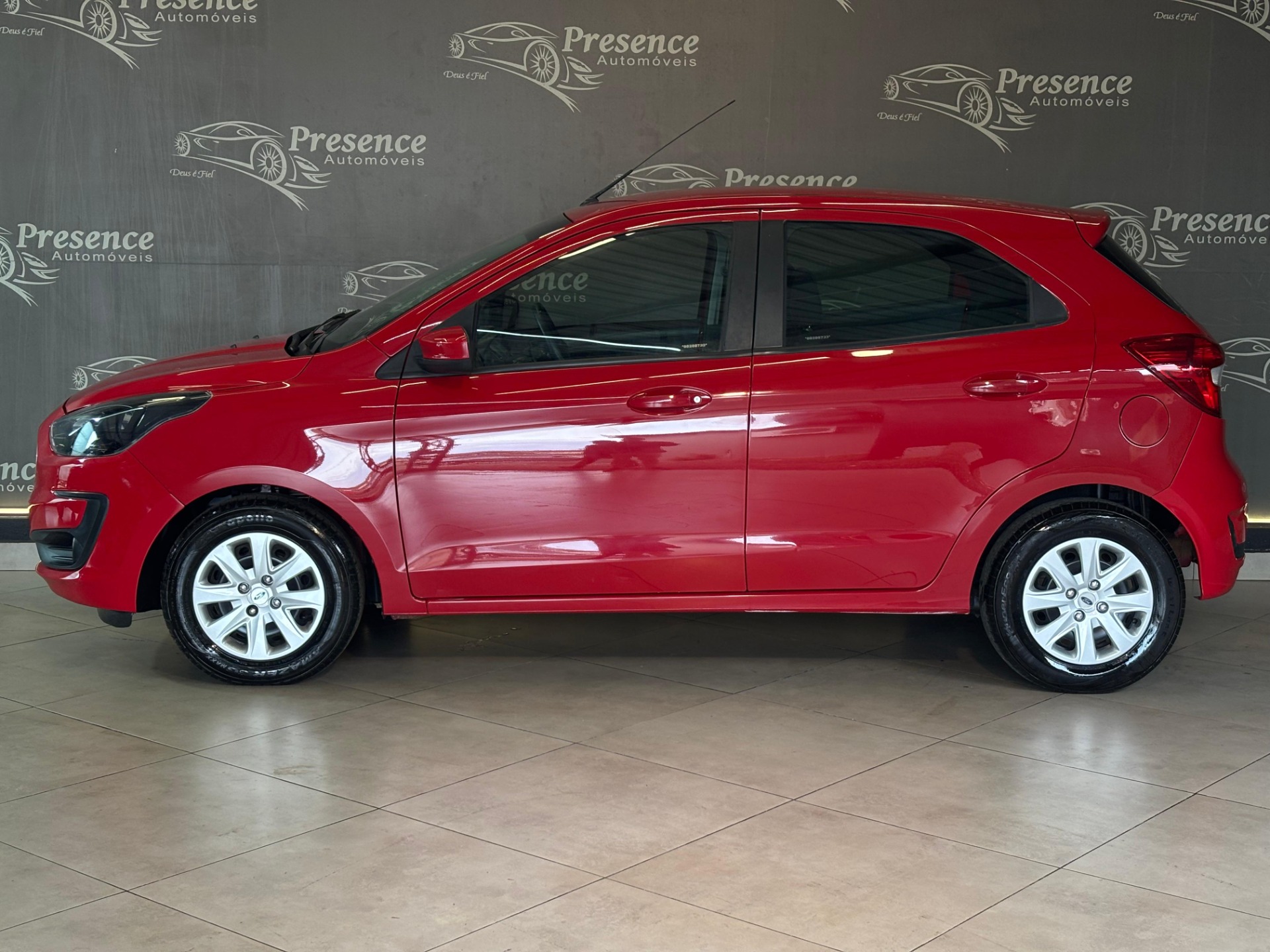 Ford Ka 1.0 Se Se Plus Tivct Flex 5P - foto 4