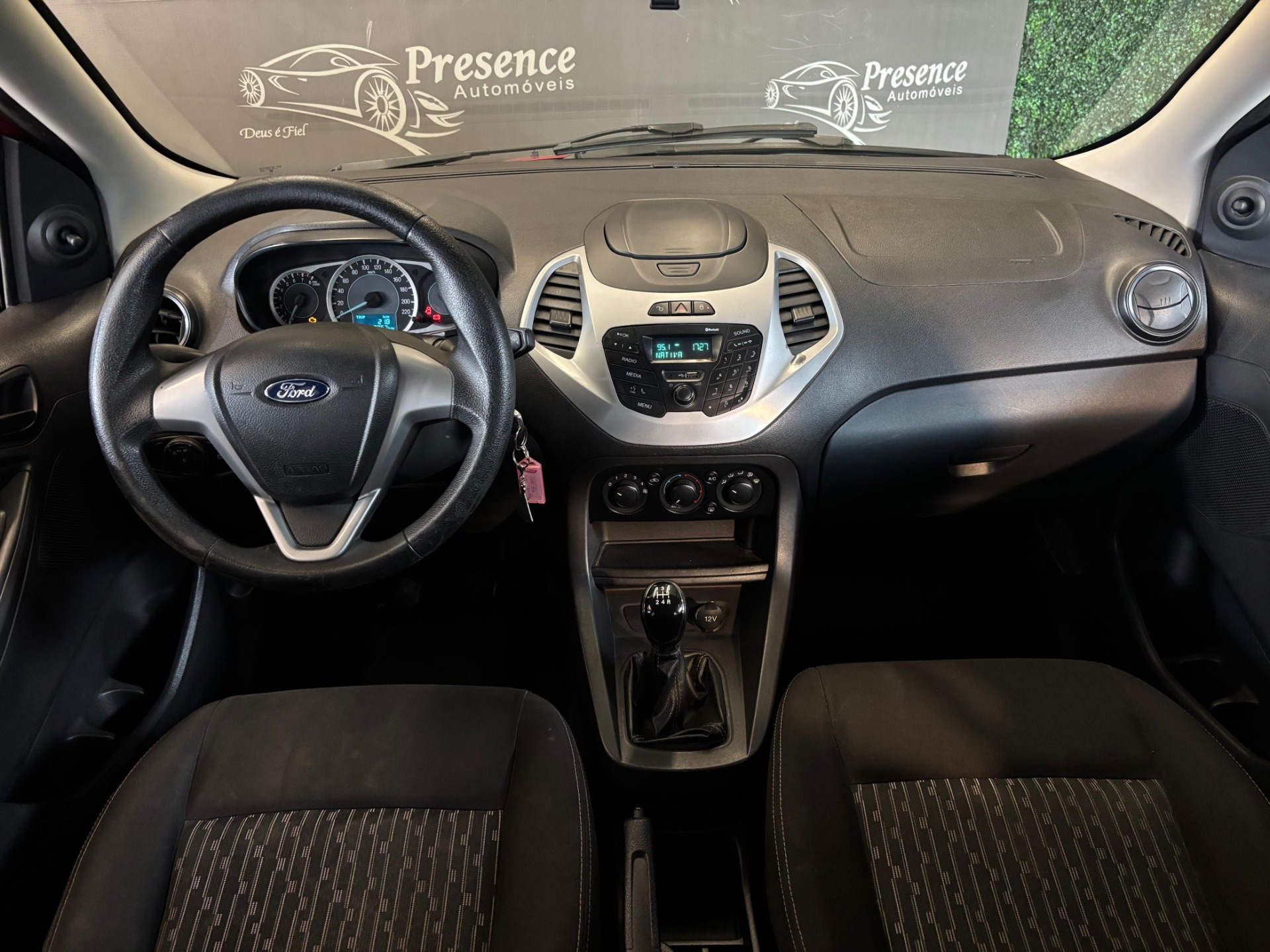 Ford Ka 1.0 Se Se Plus Tivct Flex 5P - foto 12